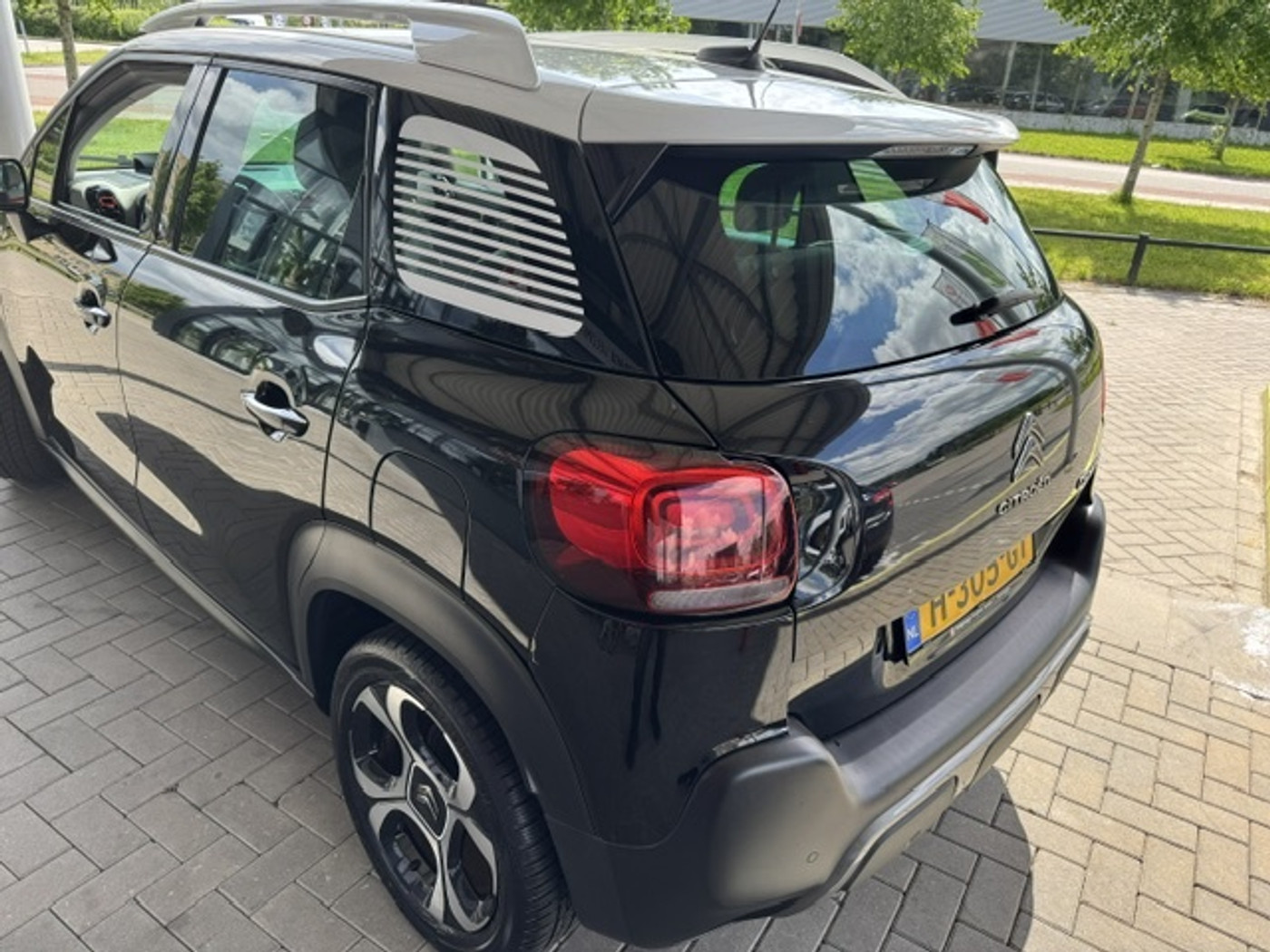 Foto van Citroen C3 Aircross