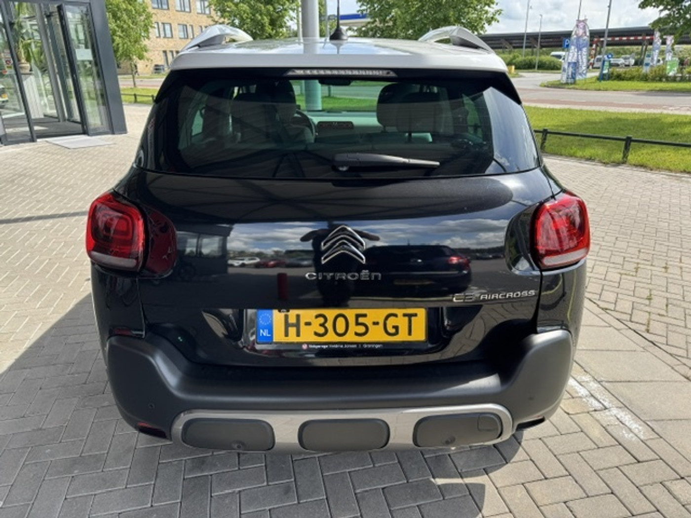 Foto van Citroen C3 Aircross