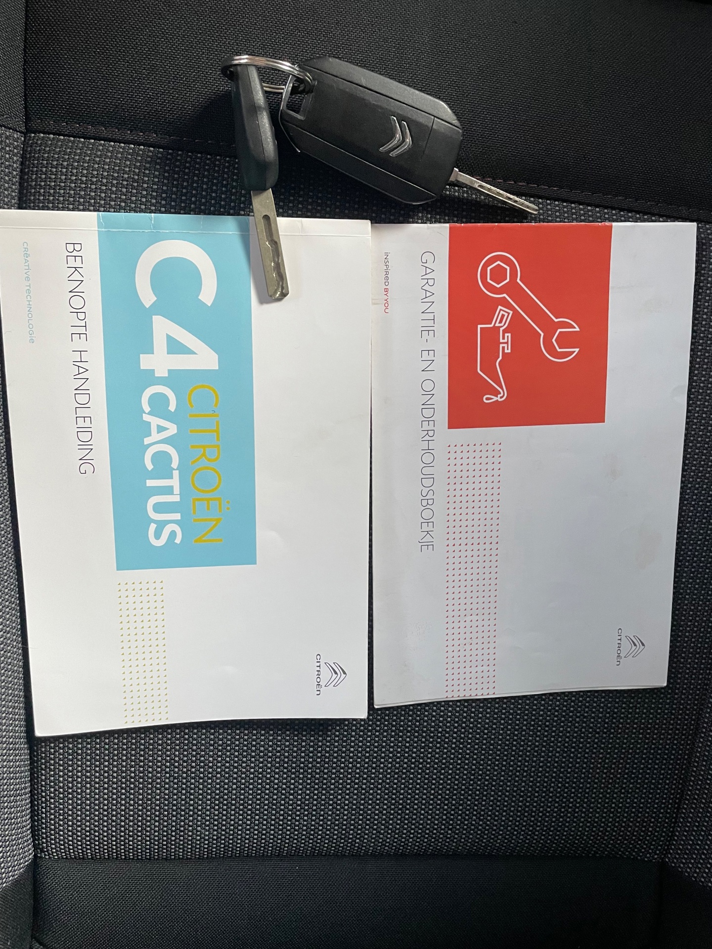 Foto van Citroen C4 Cactus