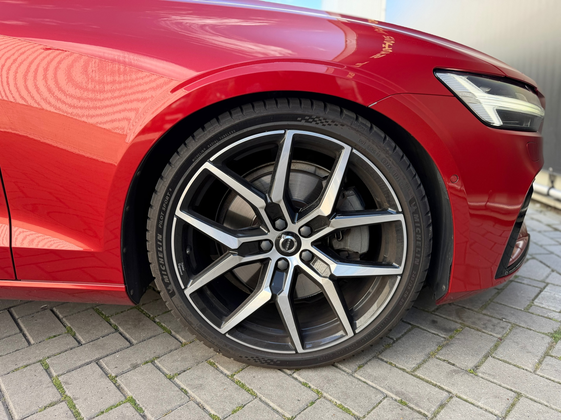Foto van Volvo S60