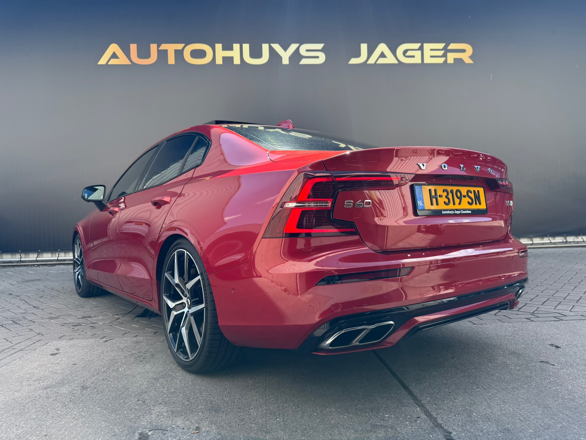 Foto van Volvo S60