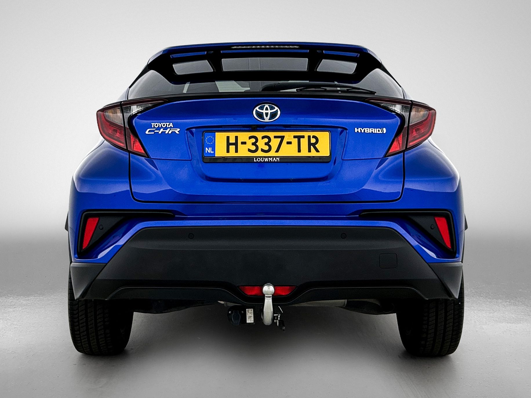 Foto van Toyota Toyota C-hr
