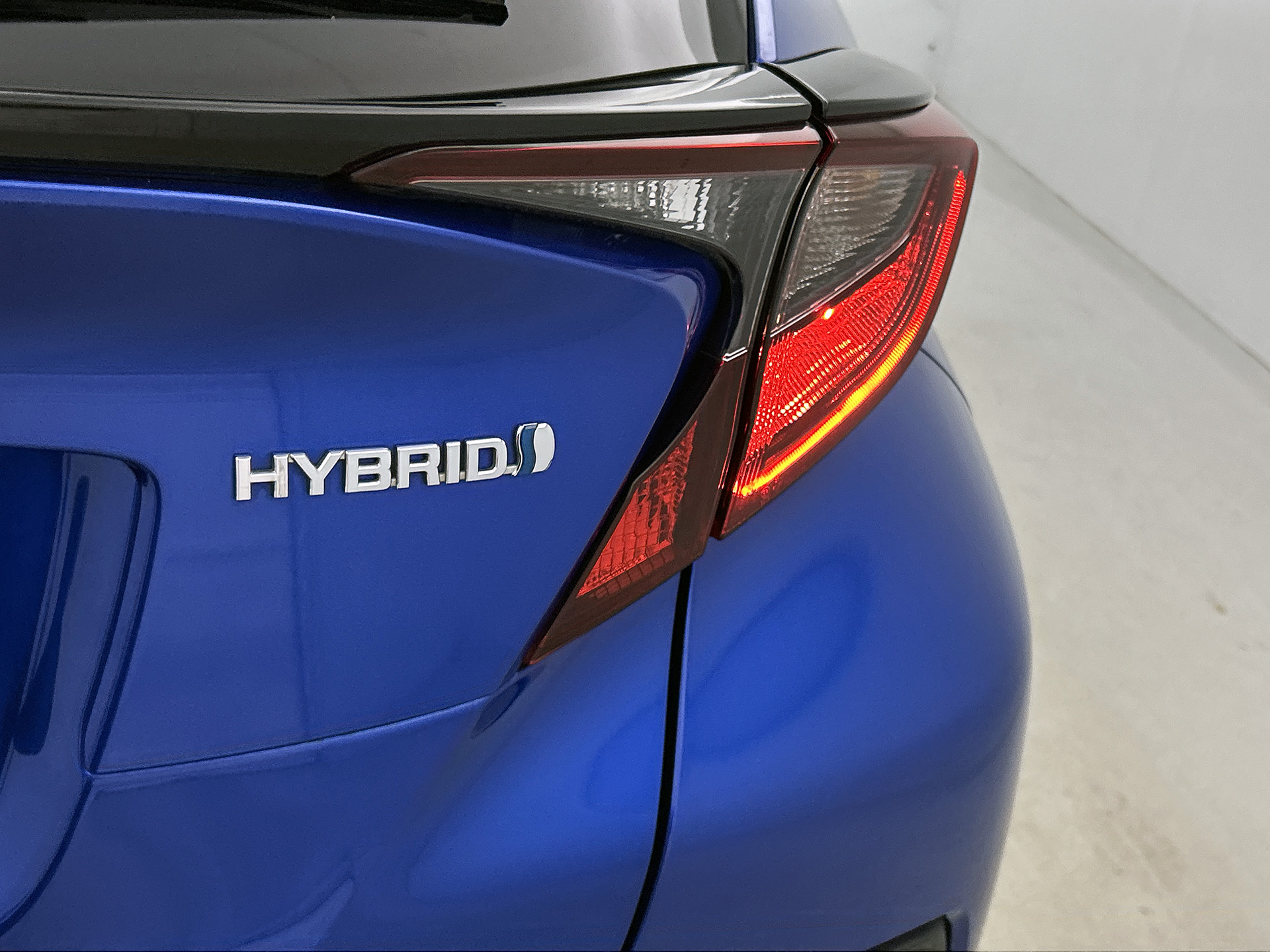 Foto van Toyota Toyota C-hr