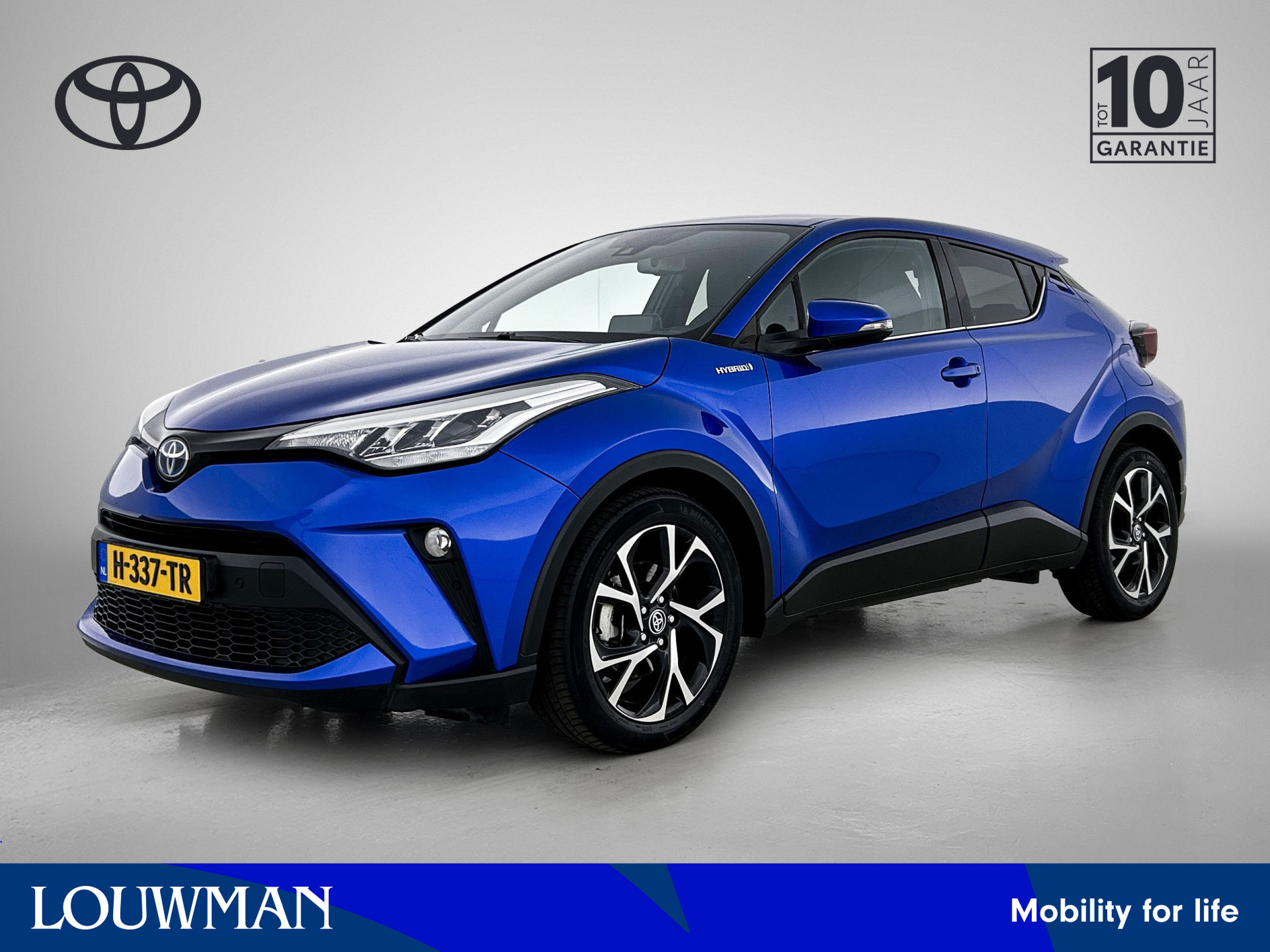 Toyota Toyota C-hr 1.8 Hybrid Dynamic 2020 - voorkant