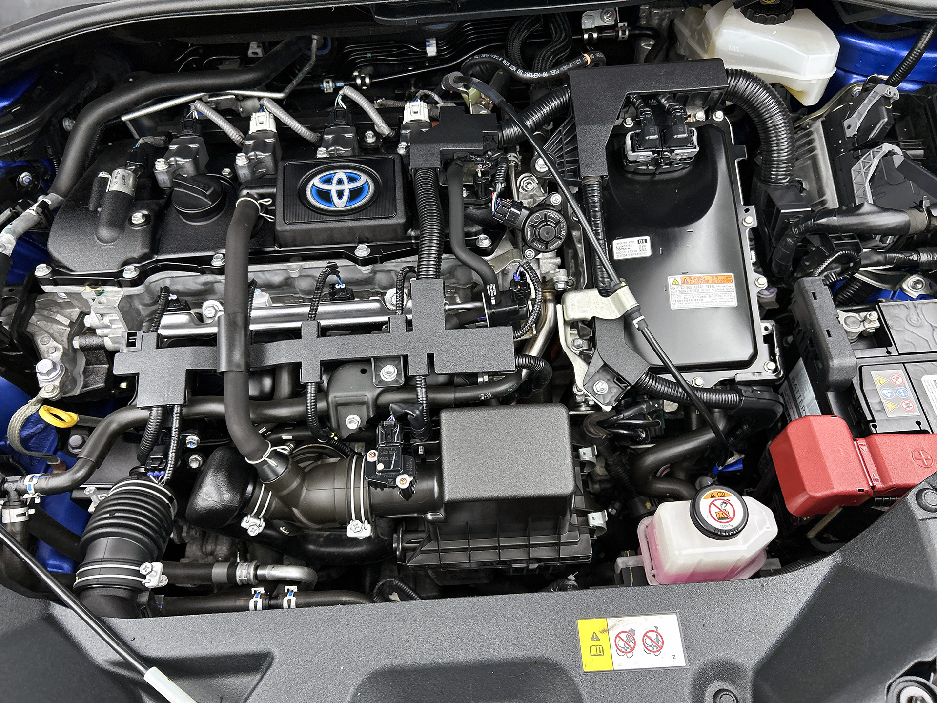 Foto van Toyota Toyota C-hr