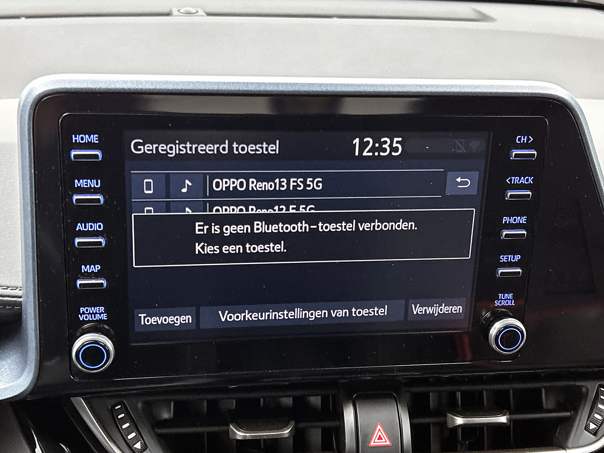 Foto van Toyota Toyota C-hr
