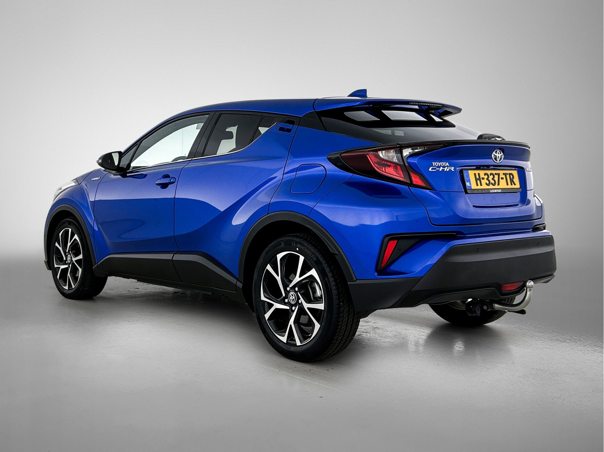 Foto van Toyota Toyota C-hr