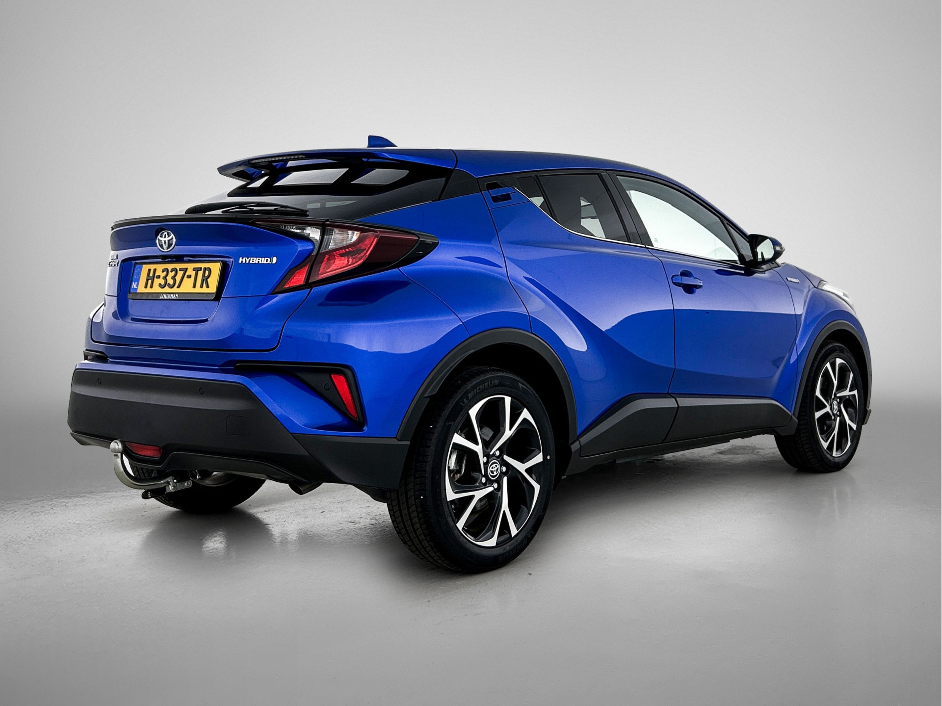 Foto van Toyota Toyota C-hr