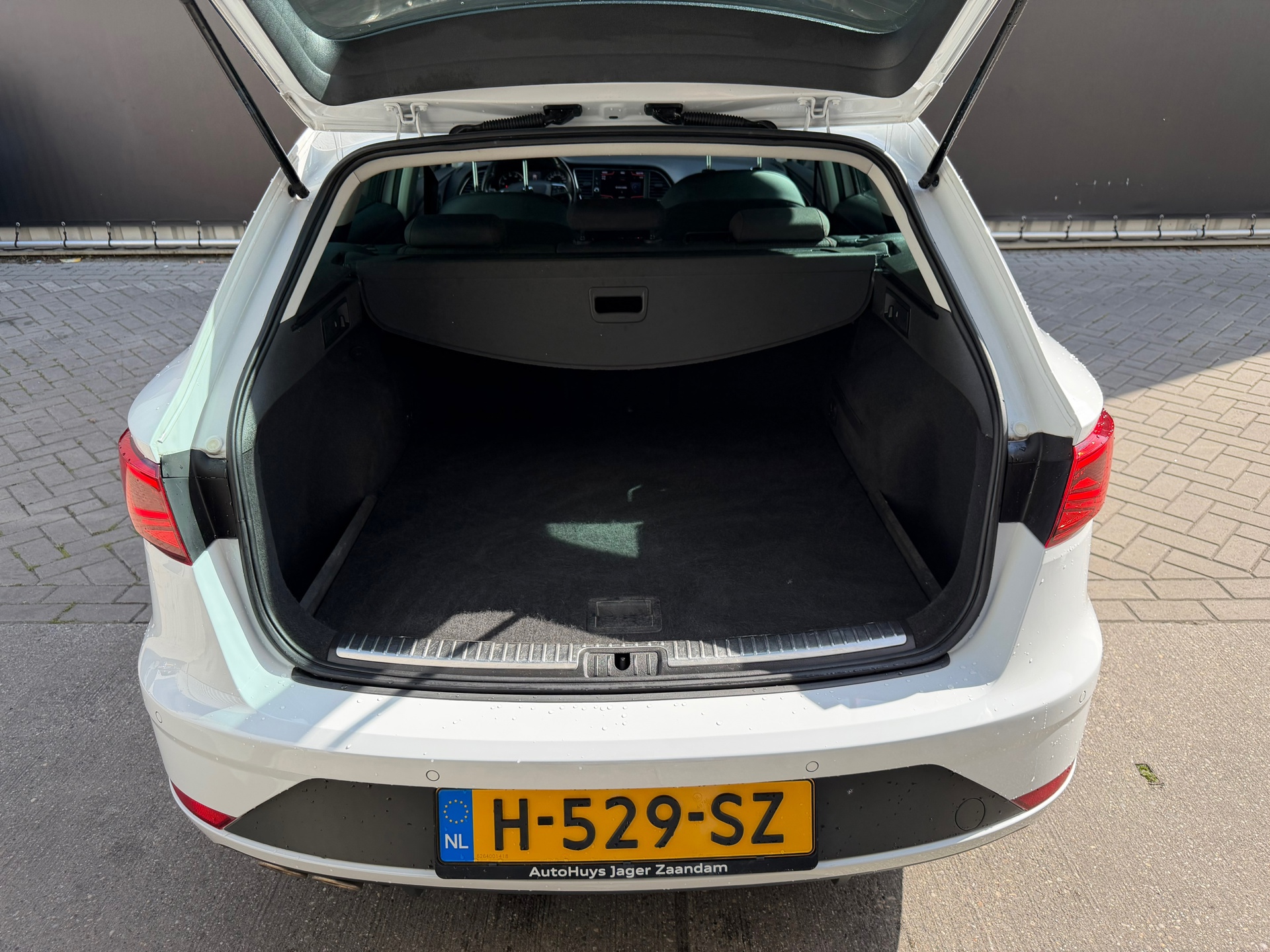 Foto van Seat Leon ST