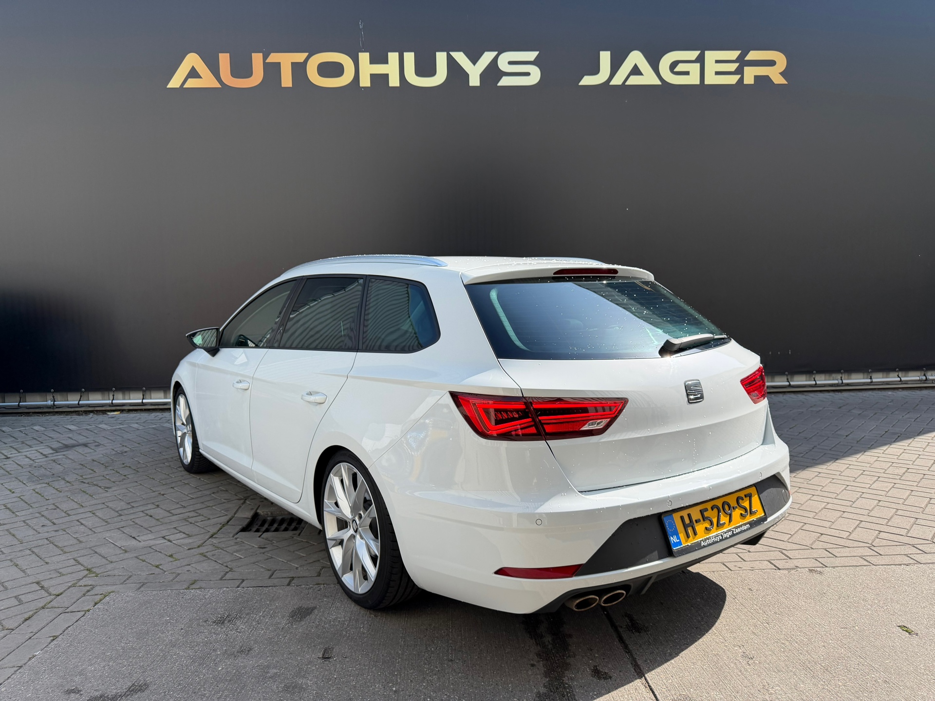Foto van Seat Leon ST
