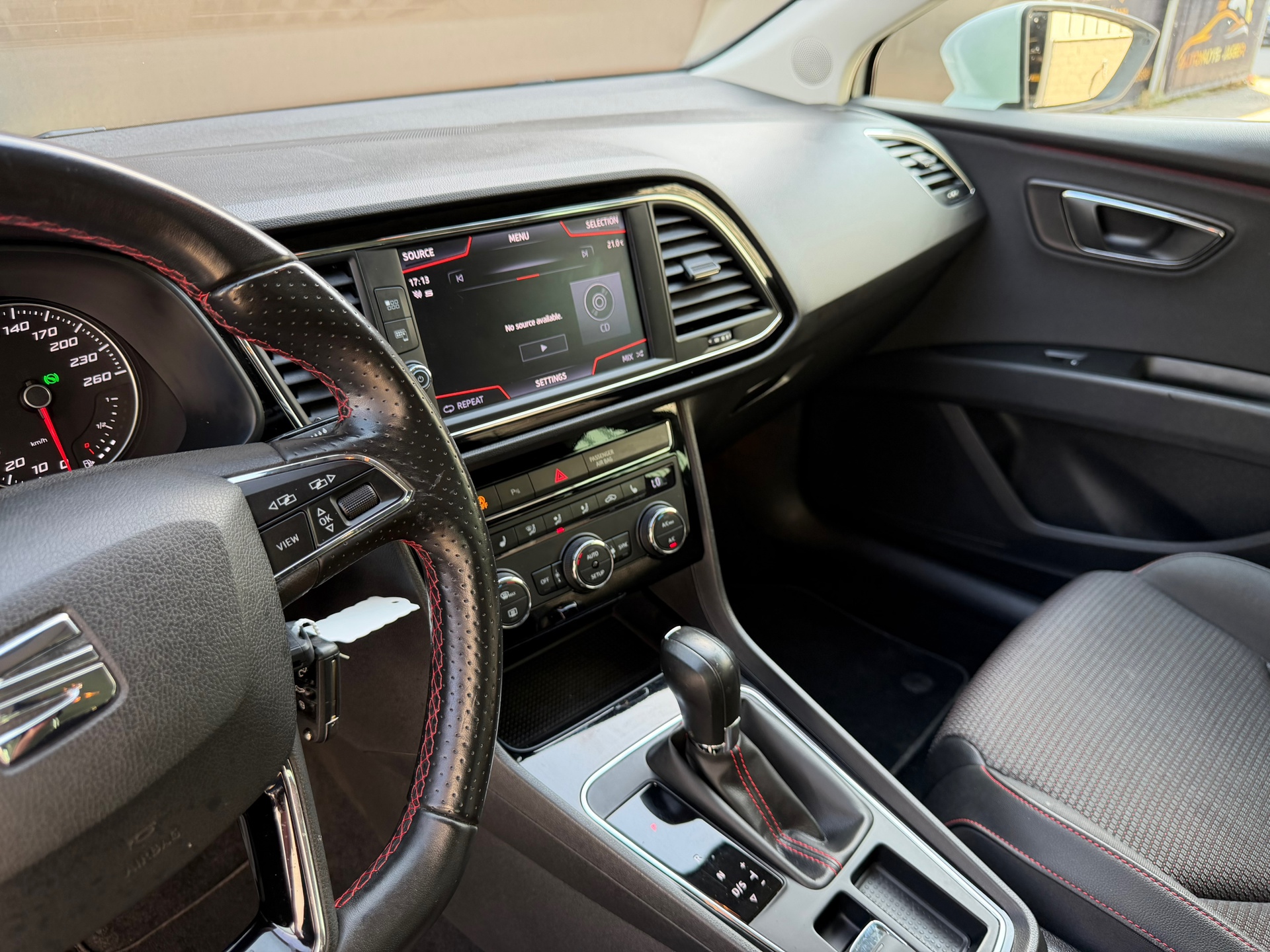 Foto van Seat Leon ST