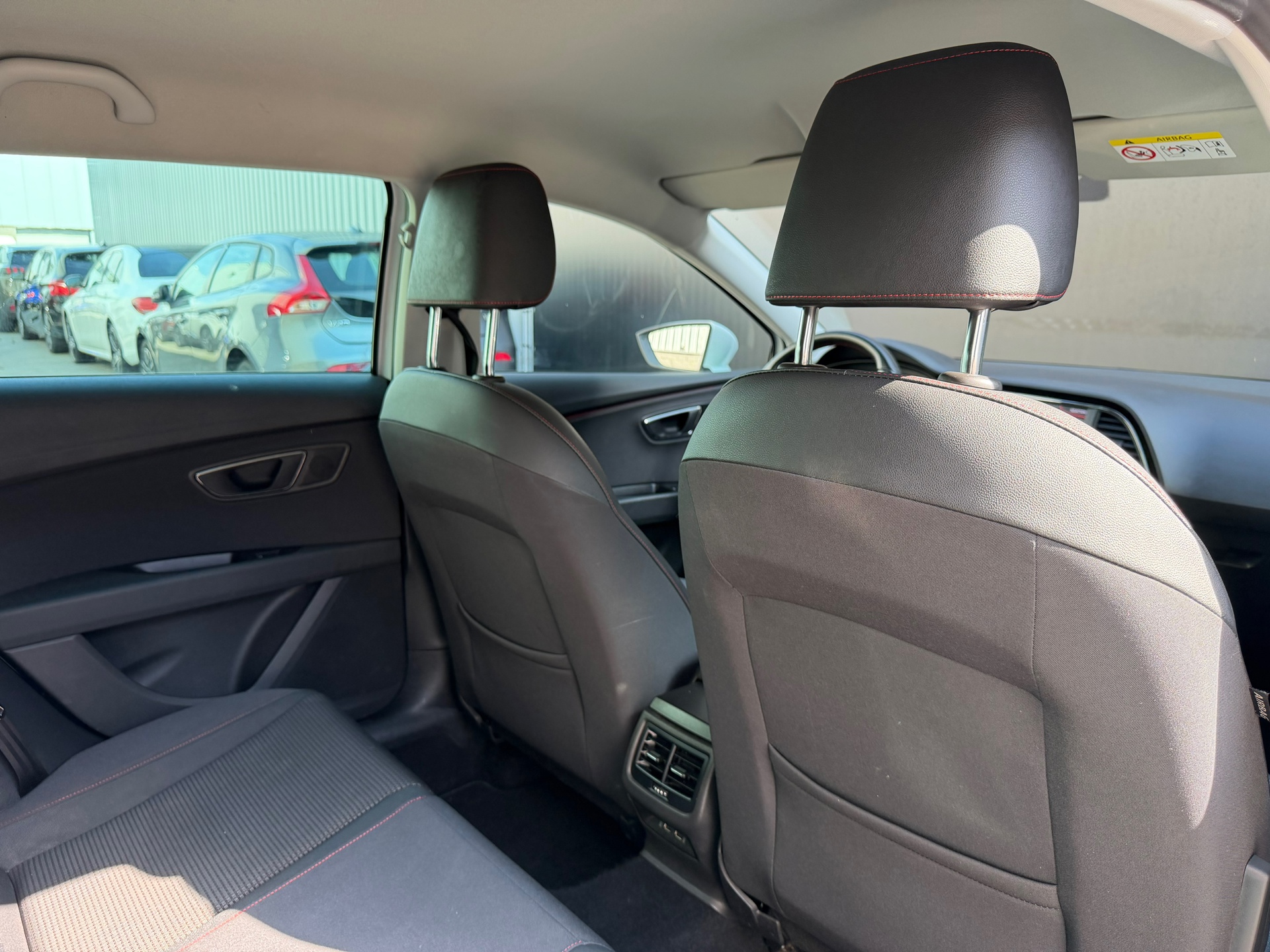 Foto van Seat Leon ST