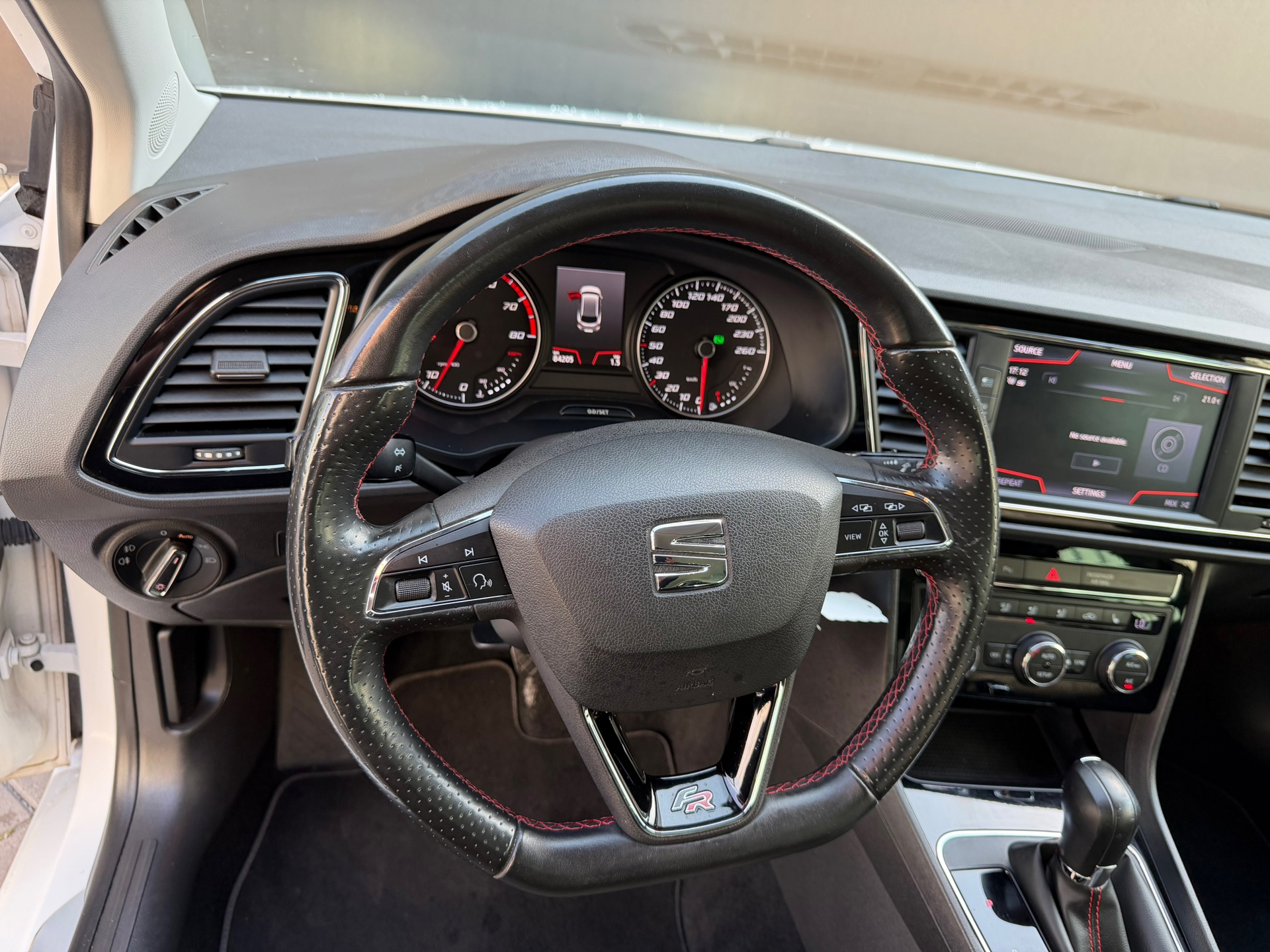Foto van Seat Leon ST