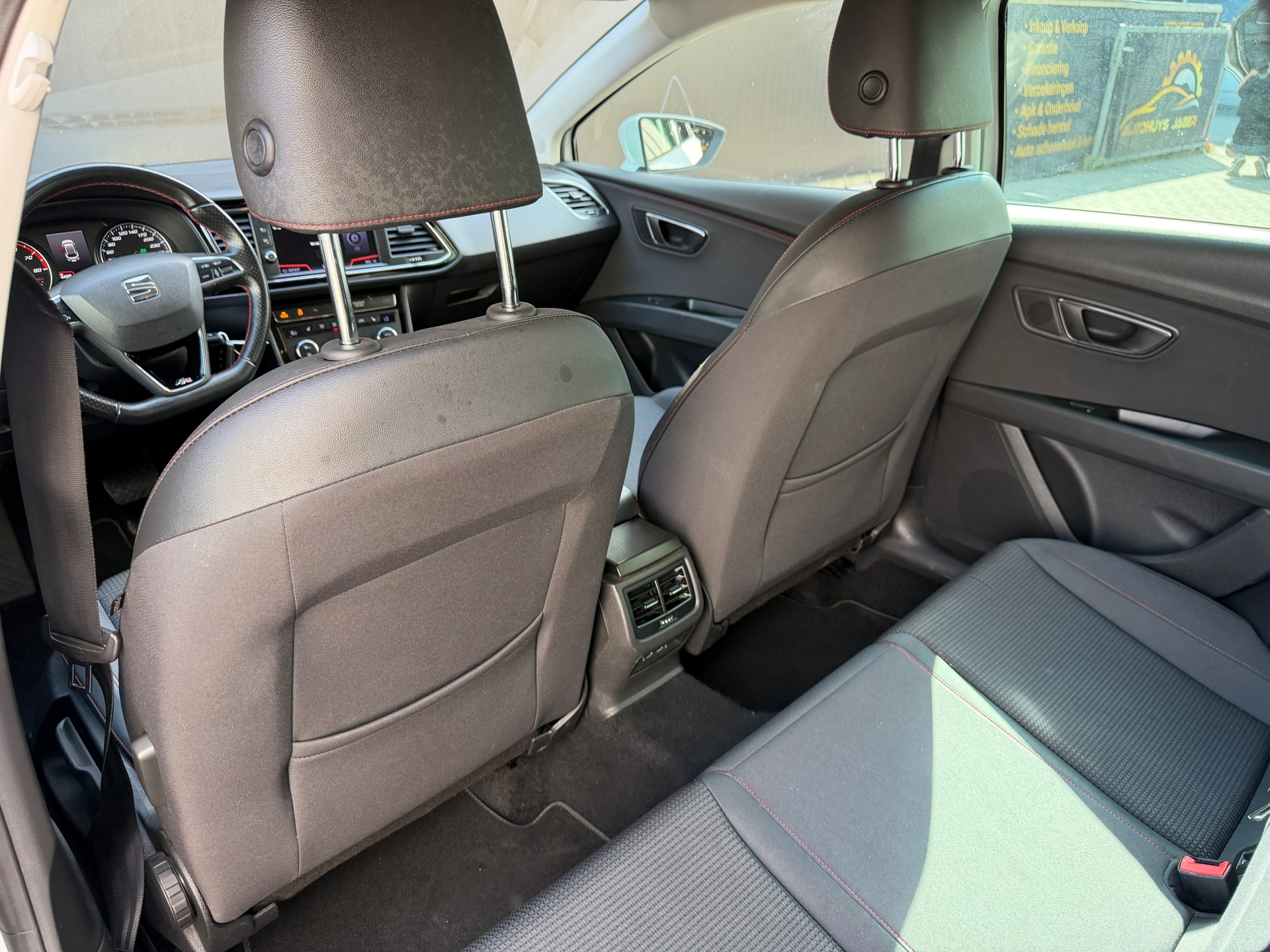 Foto van Seat Leon ST