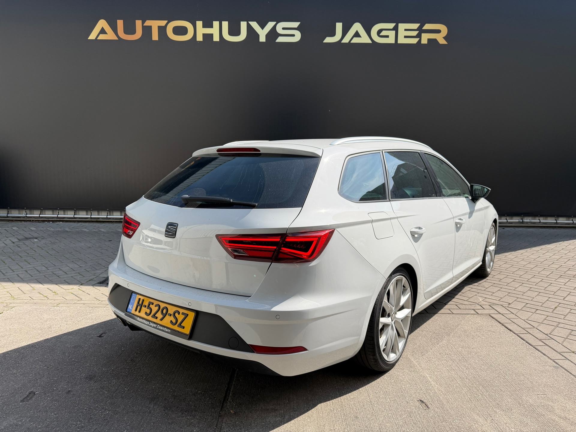 Foto van Seat Leon ST