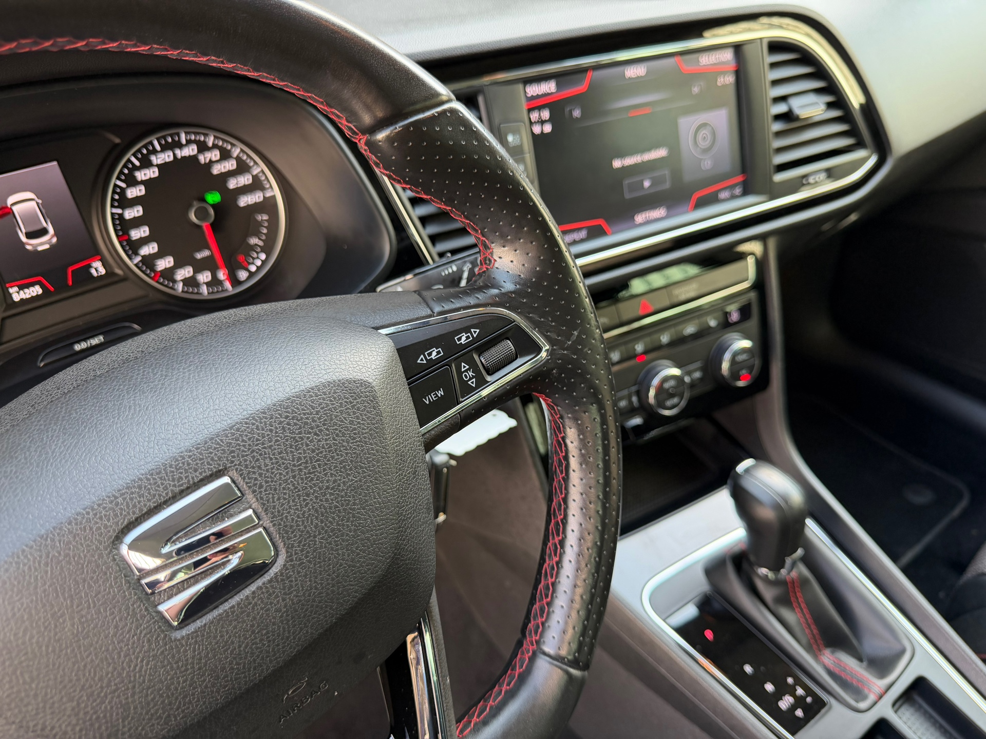 Foto van Seat Leon ST