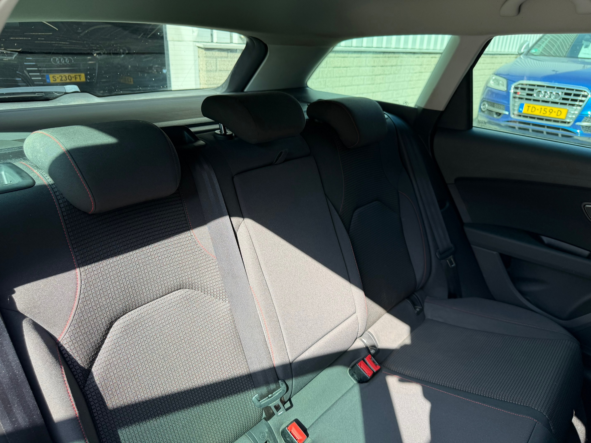Foto van Seat Leon ST