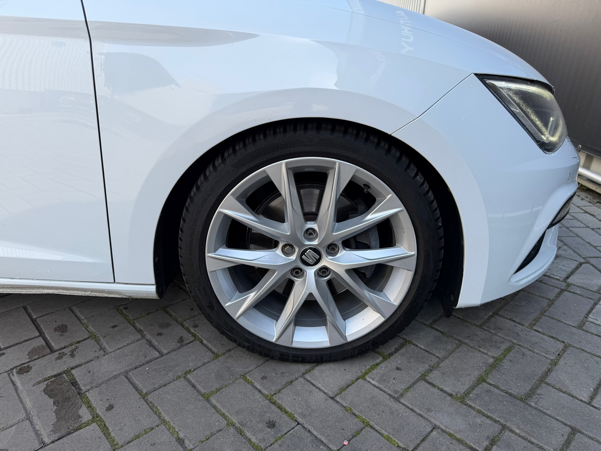 Foto van Seat Leon ST