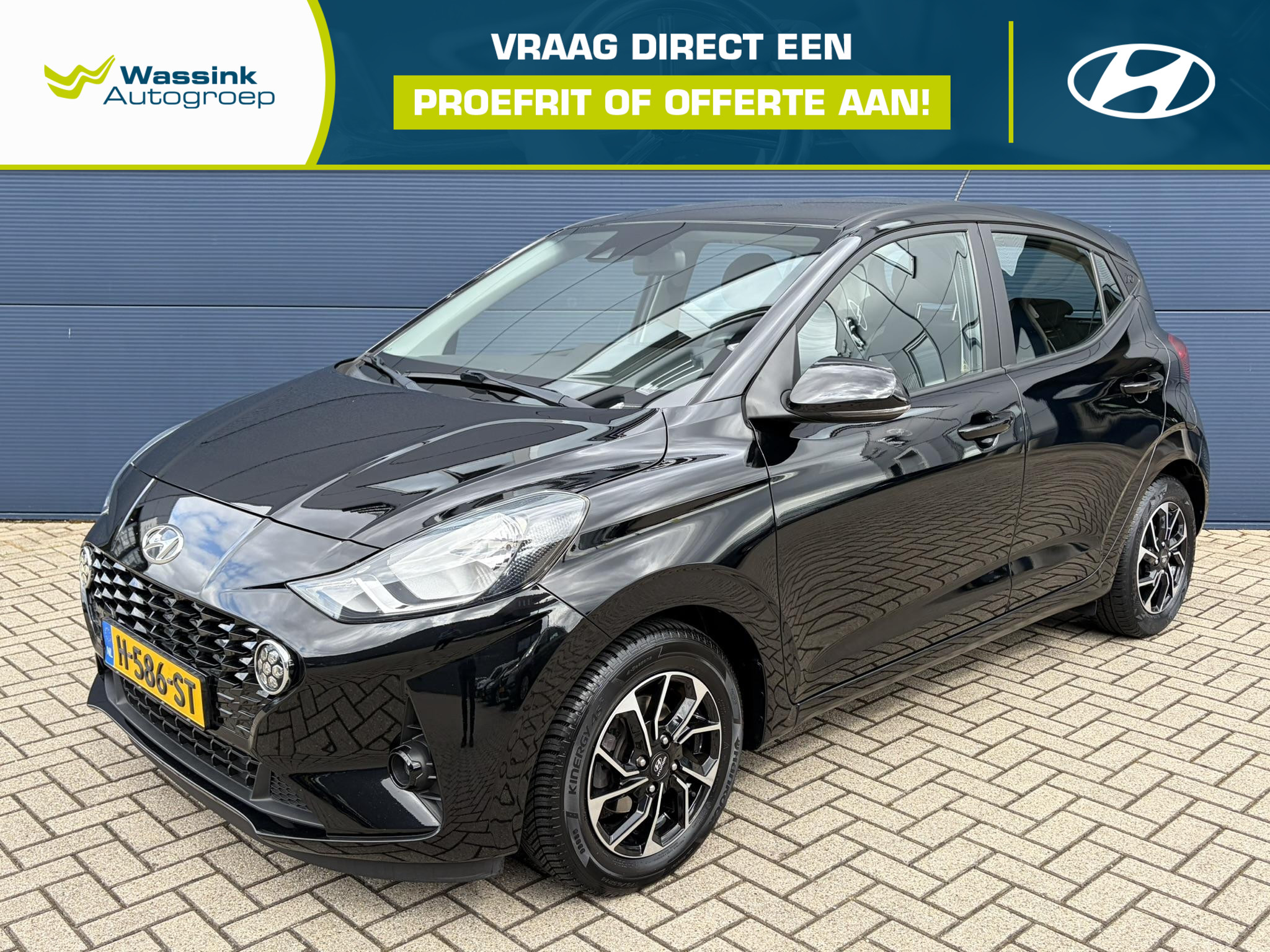 Hyundai I10 1.0 Comfort 2020 - voorkant