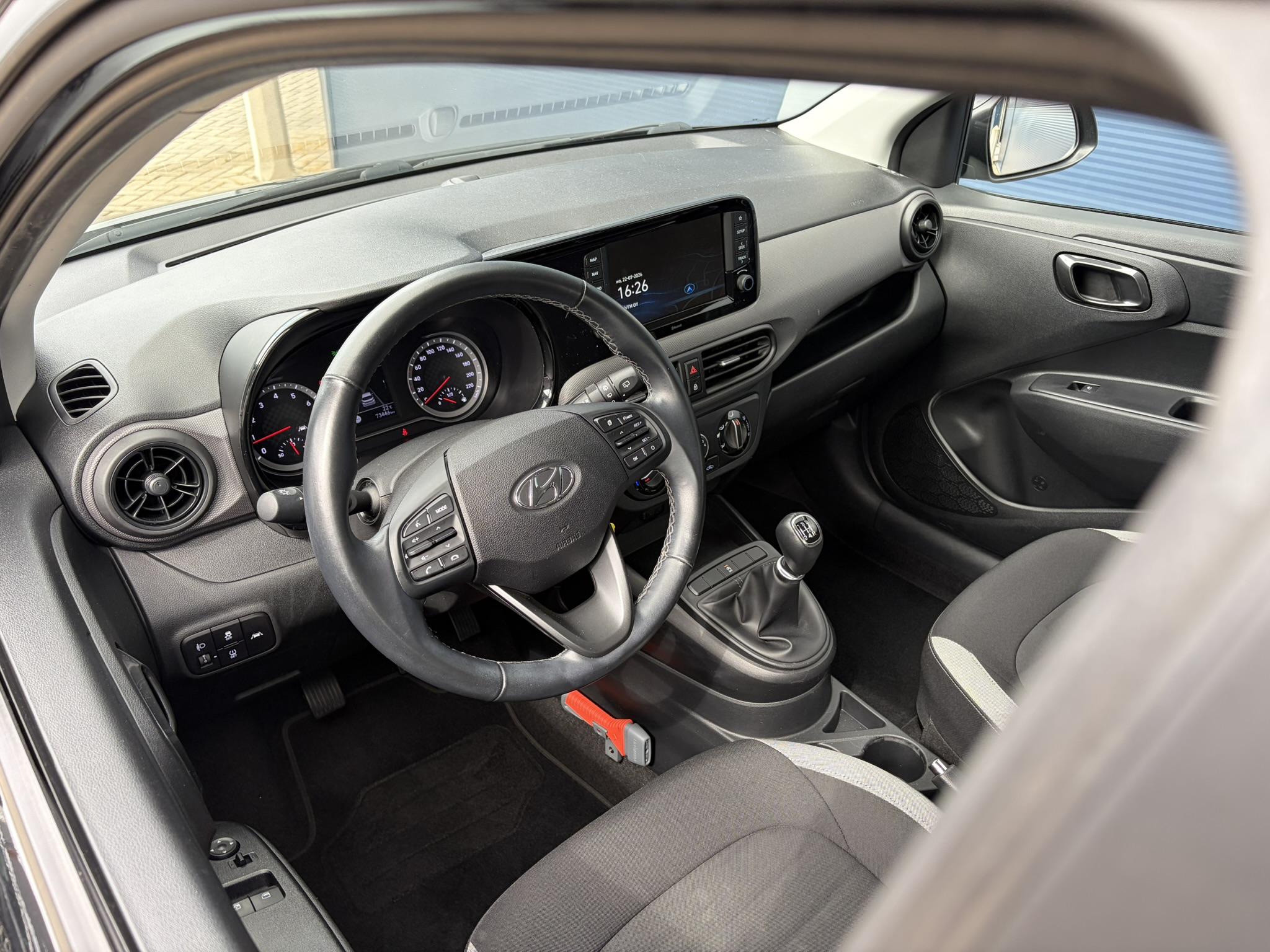 Foto van Hyundai I10