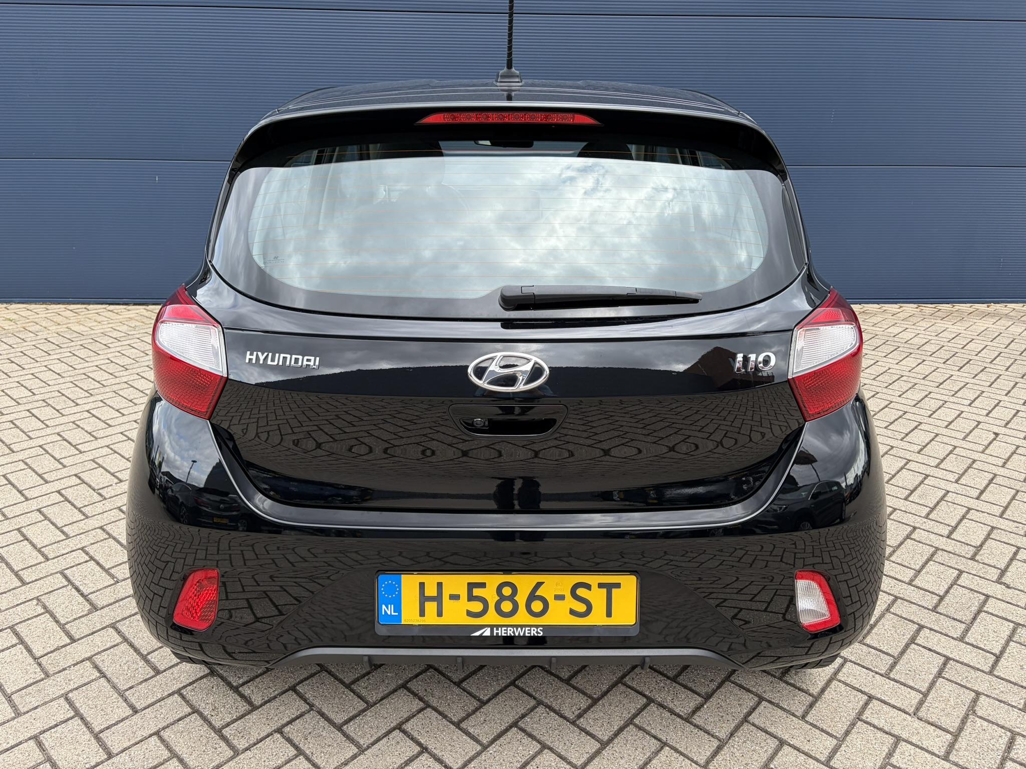 Foto van Hyundai I10
