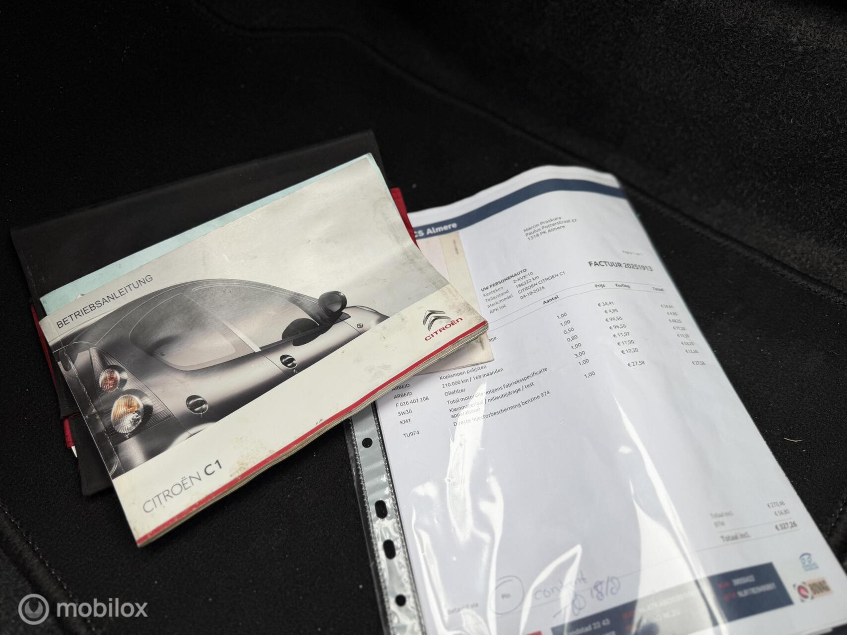 Foto van Citroen Citroen C1