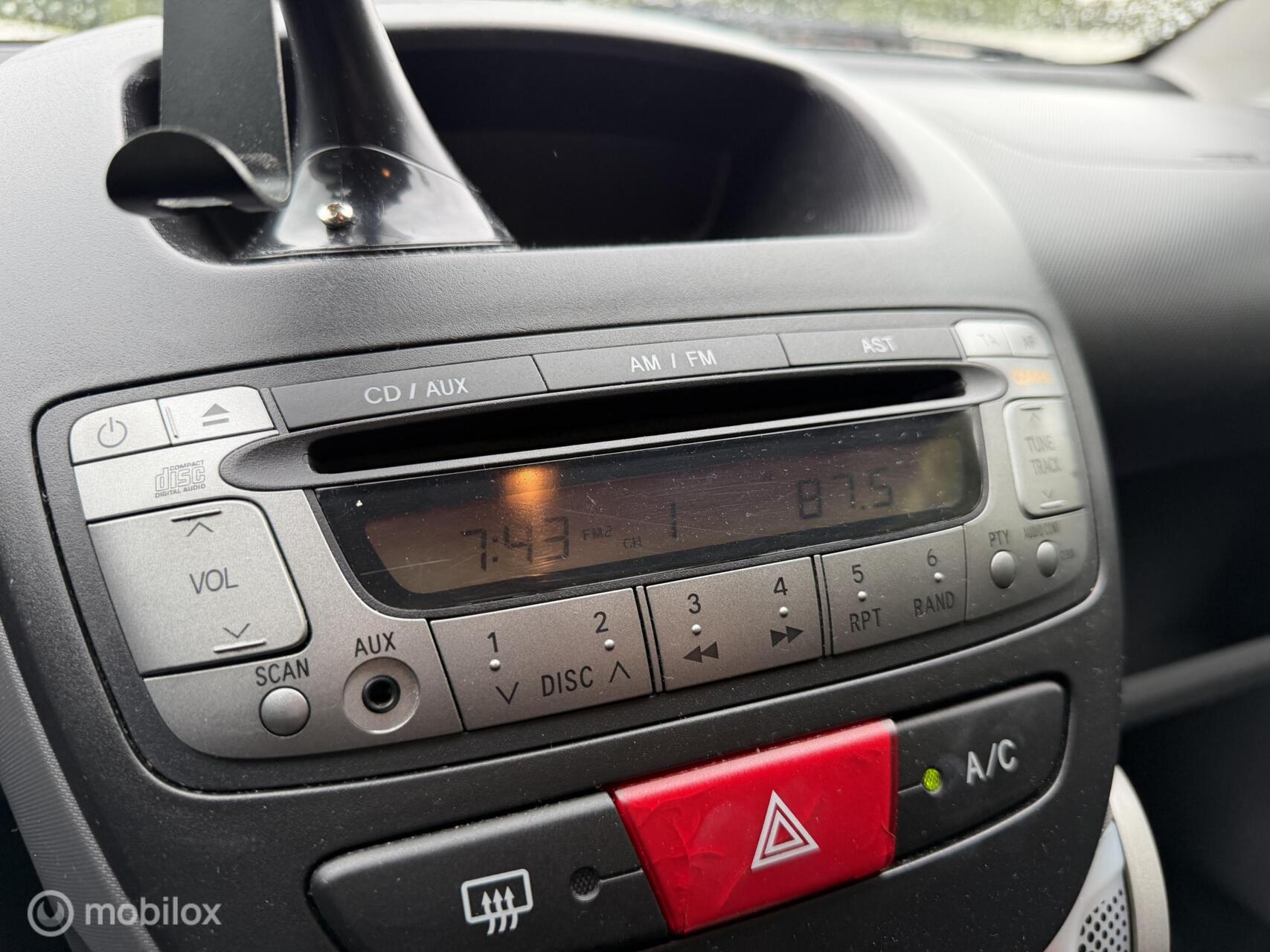Foto van Citroen Citroen C1