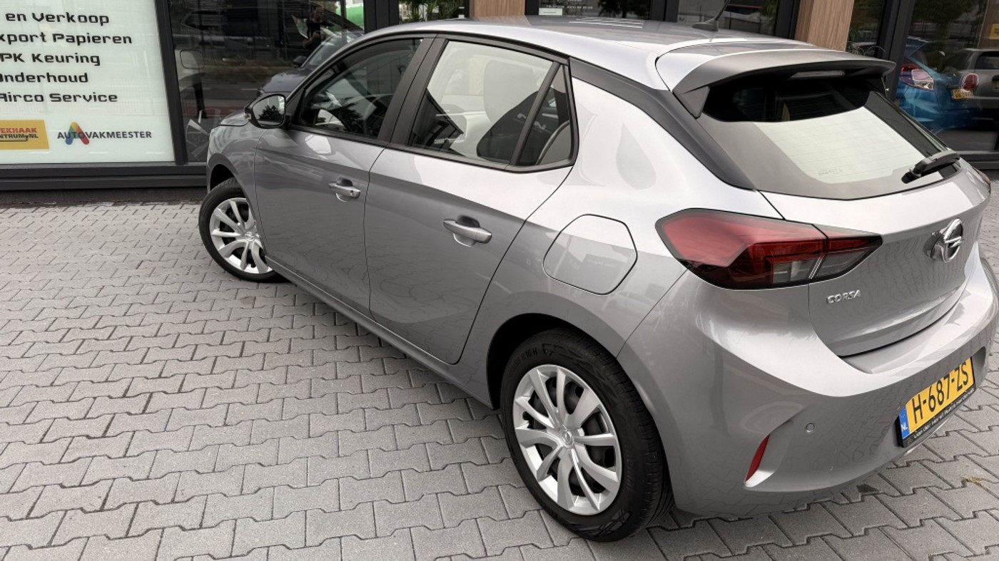 Foto van Opel Corsa