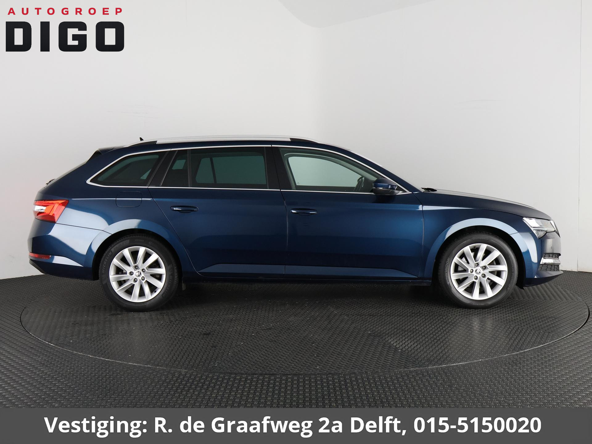 Foto van Skoda Superb