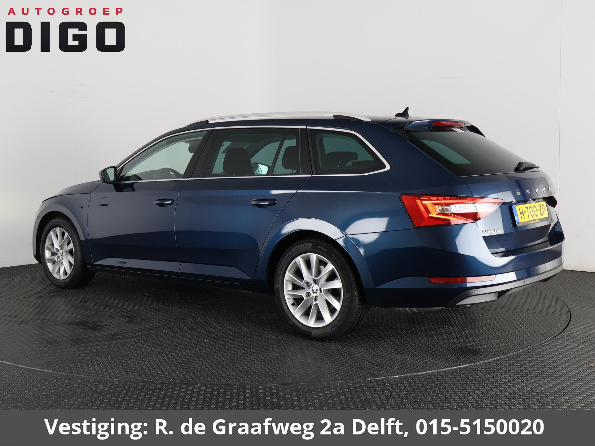 Foto van Skoda Superb
