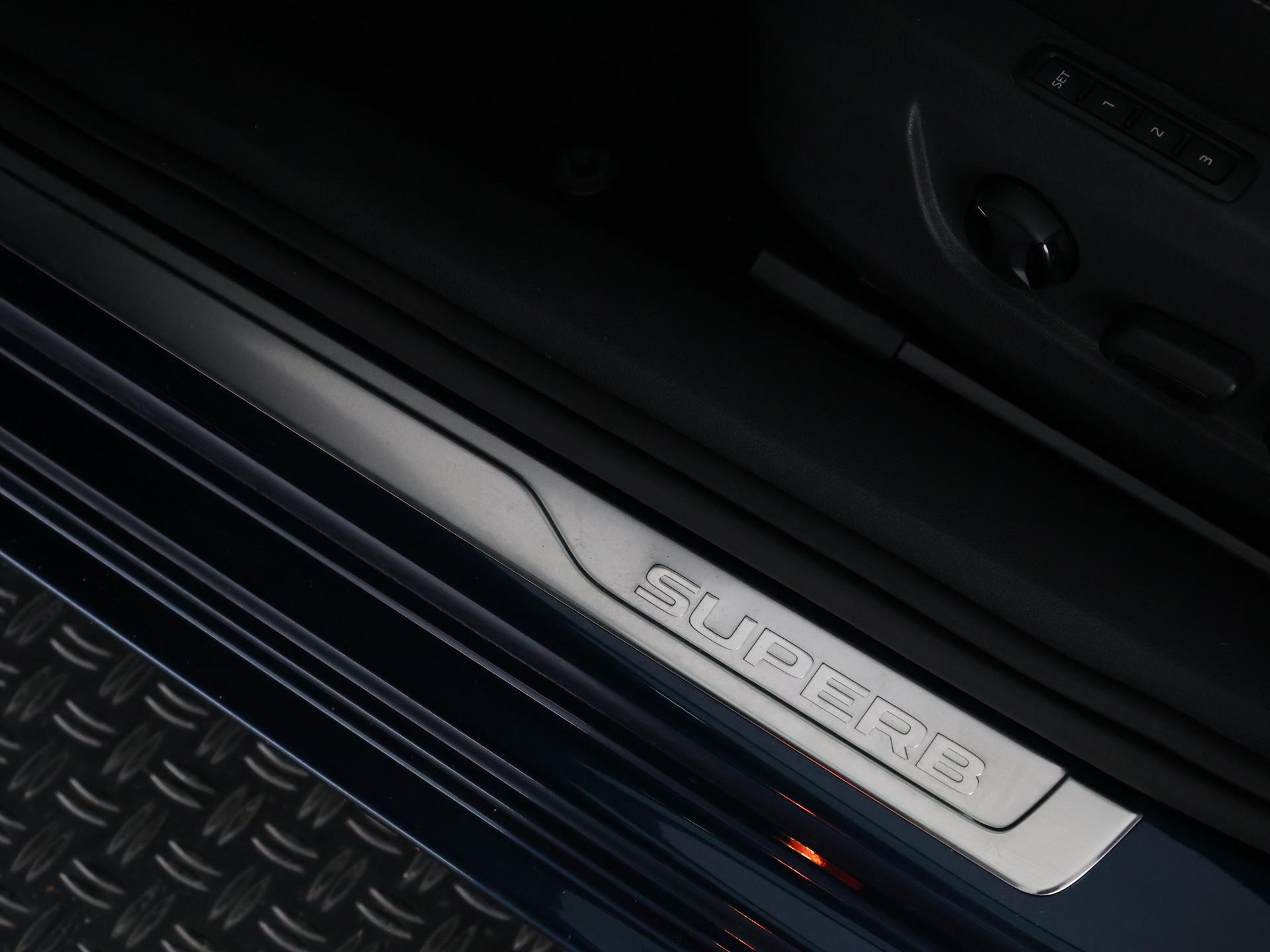 Foto van Skoda Superb