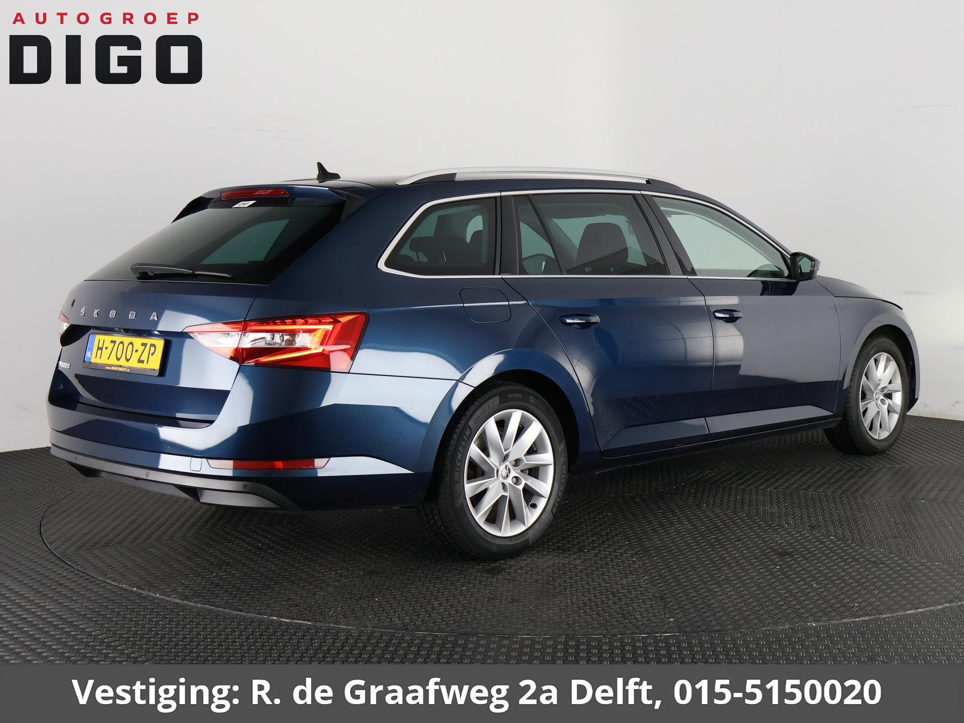 Foto van Skoda Superb