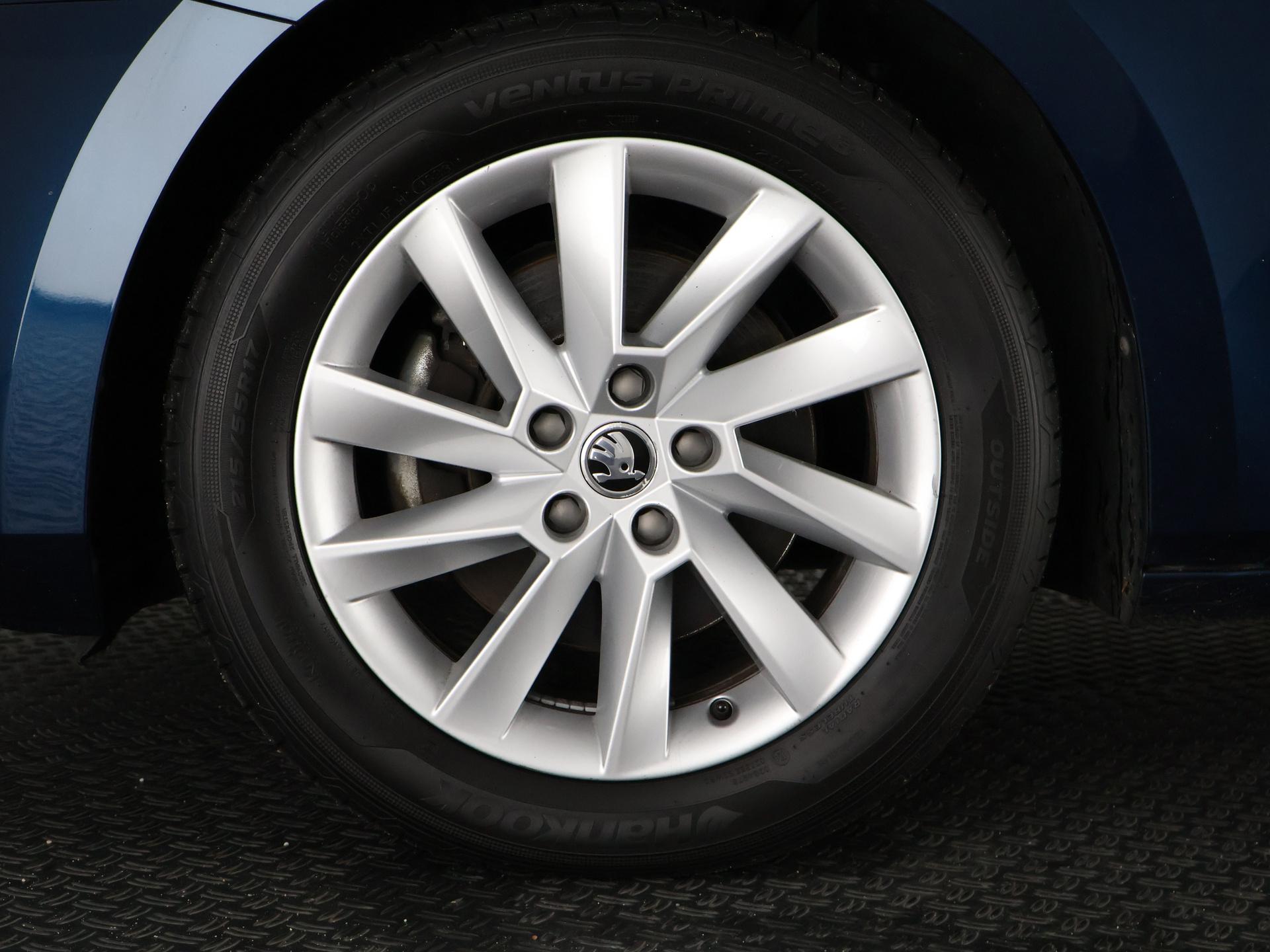 Foto van Skoda Superb