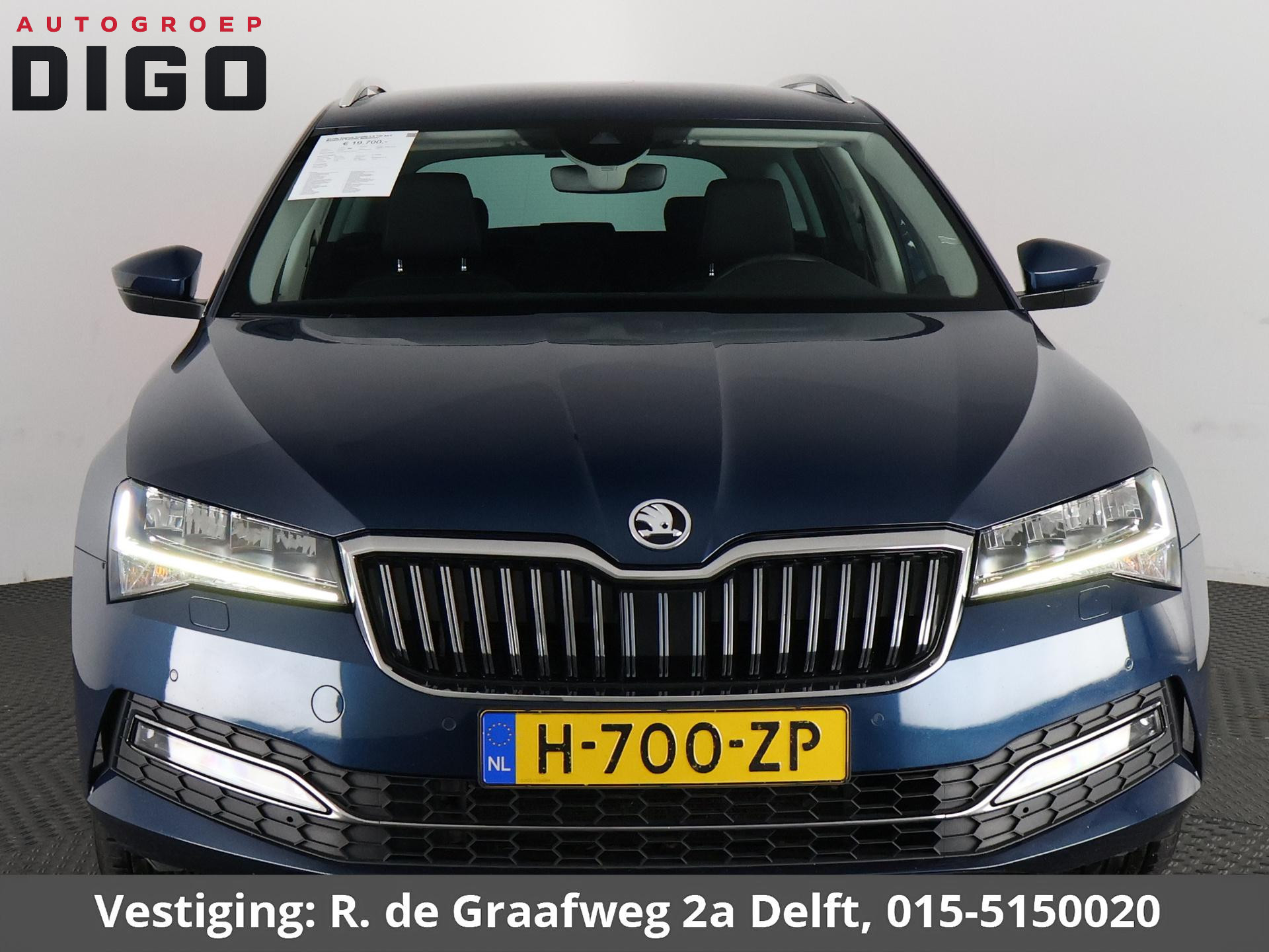 Foto van Skoda Superb