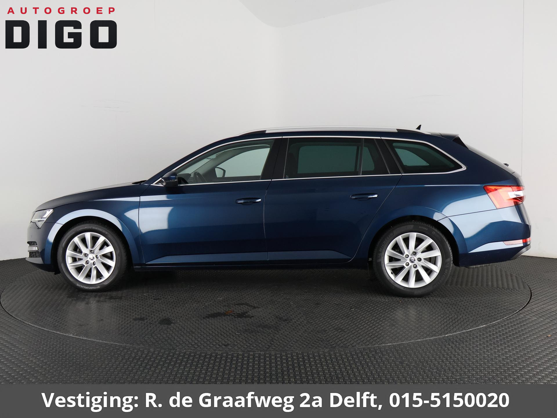 Foto van Skoda Superb