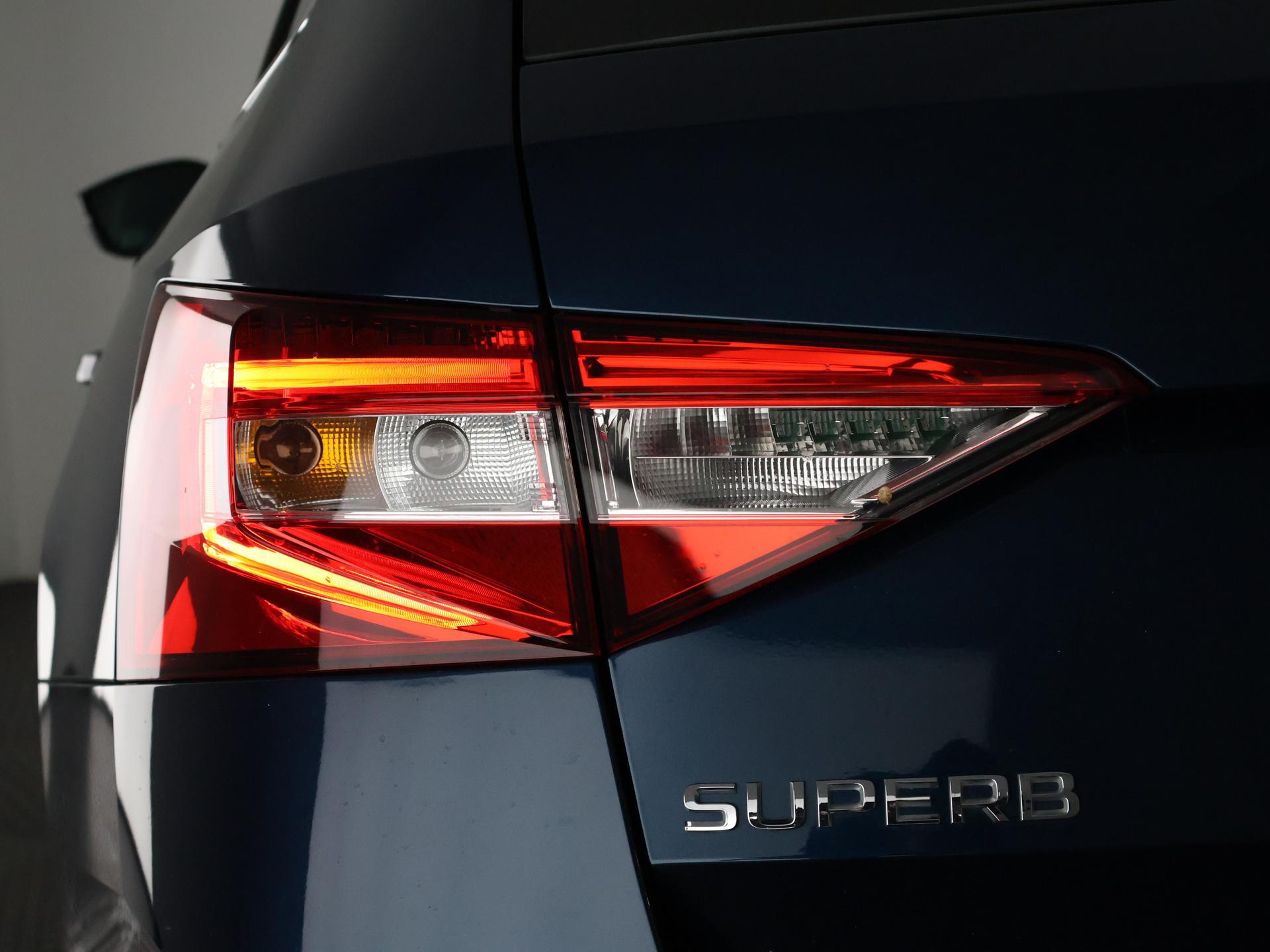 Foto van Skoda Superb