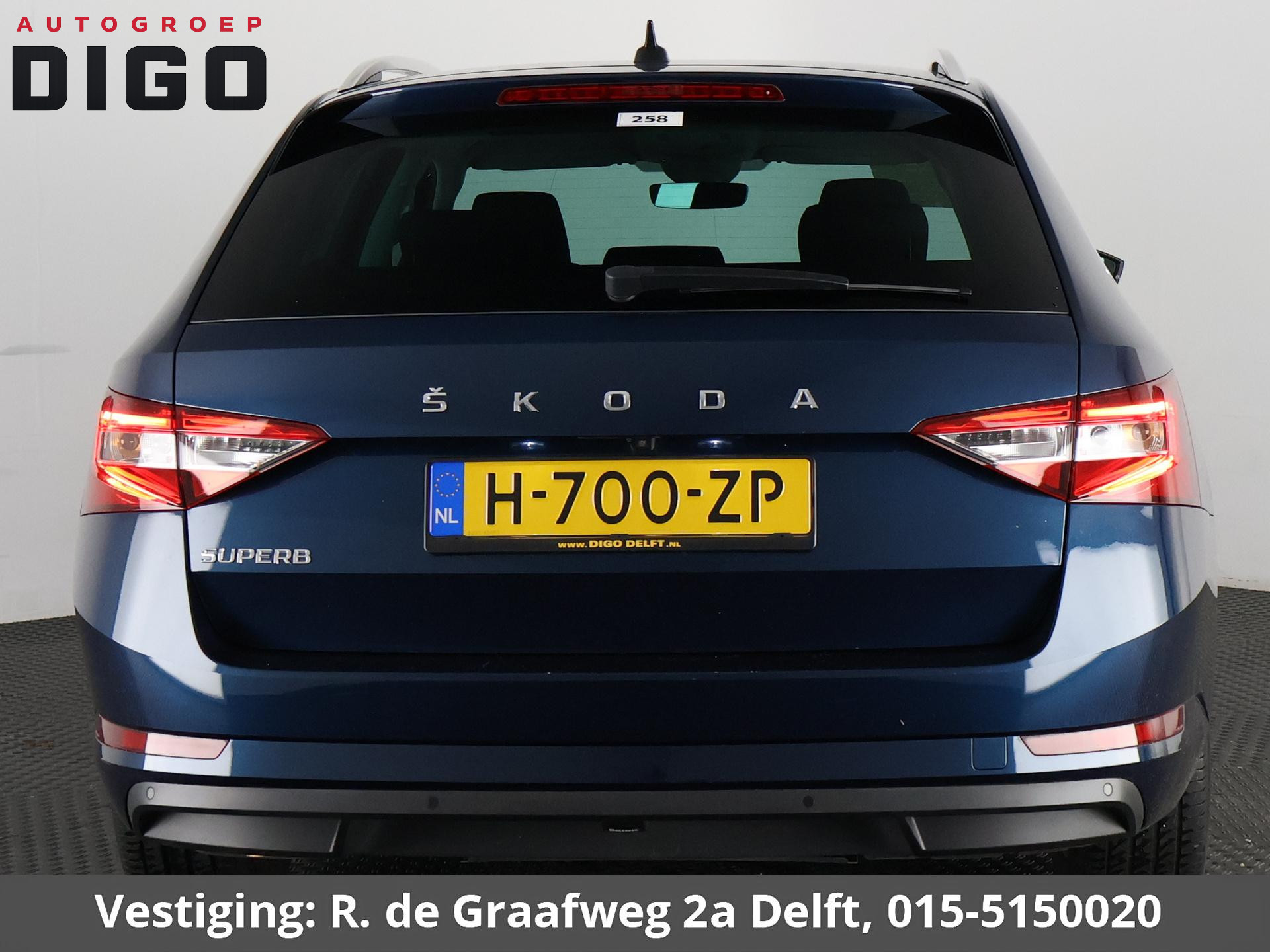 Foto van Skoda Superb