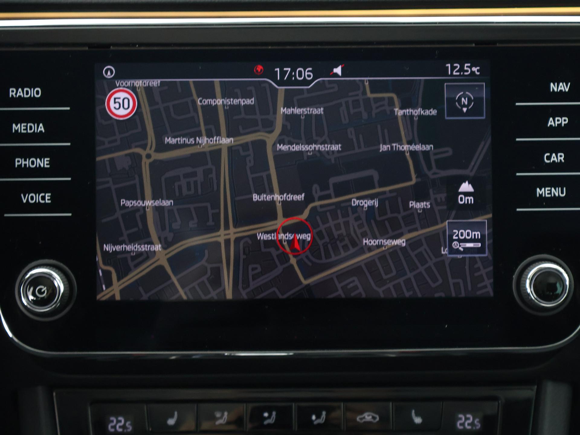 Foto van Skoda Superb