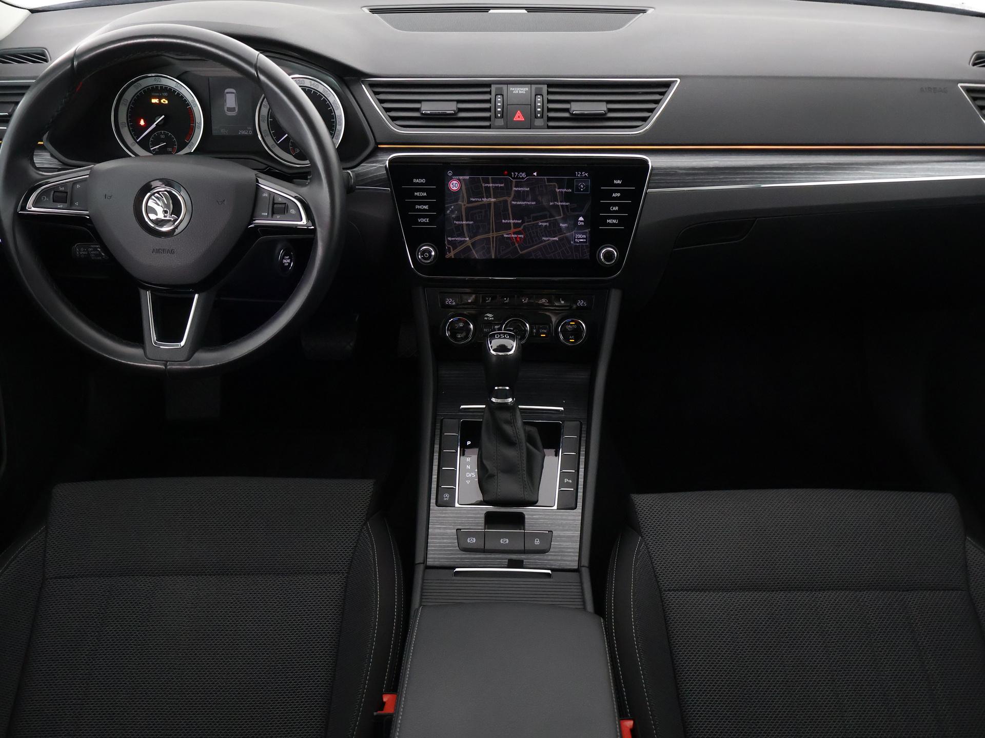 Foto van Skoda Superb