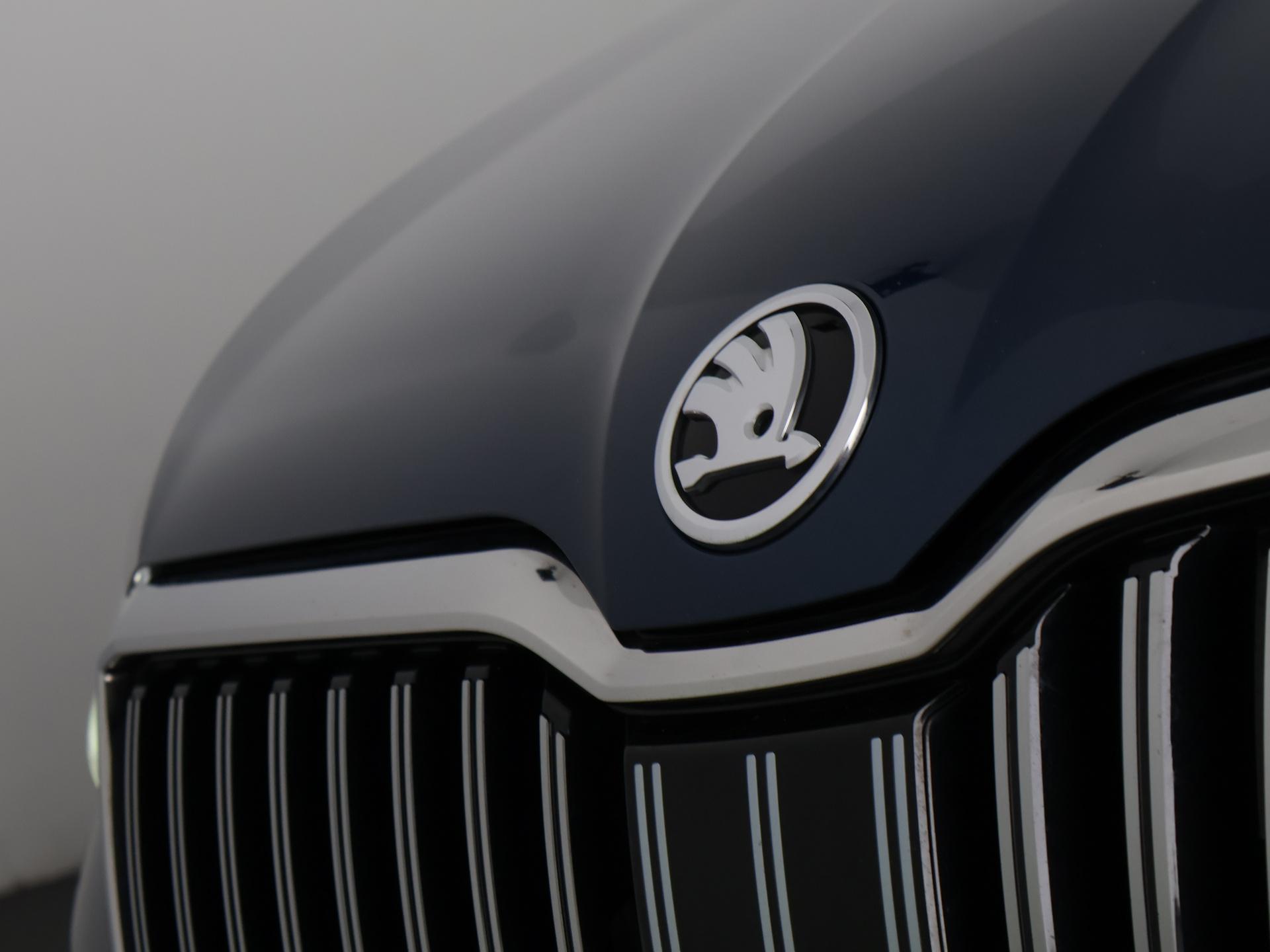 Foto van Skoda Superb