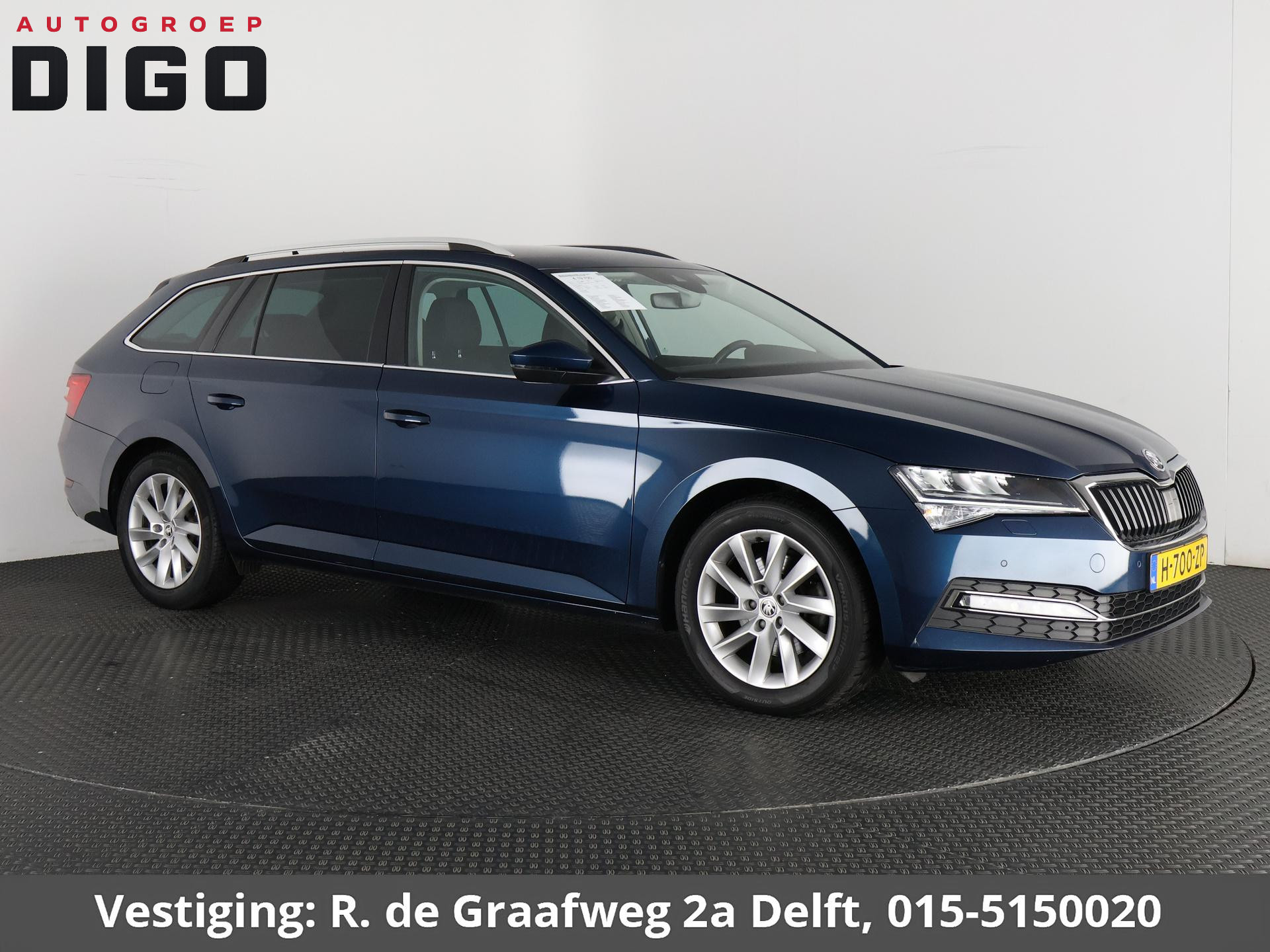 Foto van Skoda Superb