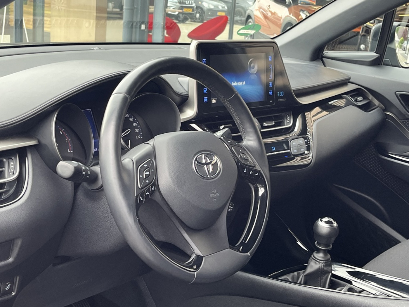 Foto van Toyota Toyota C-hr