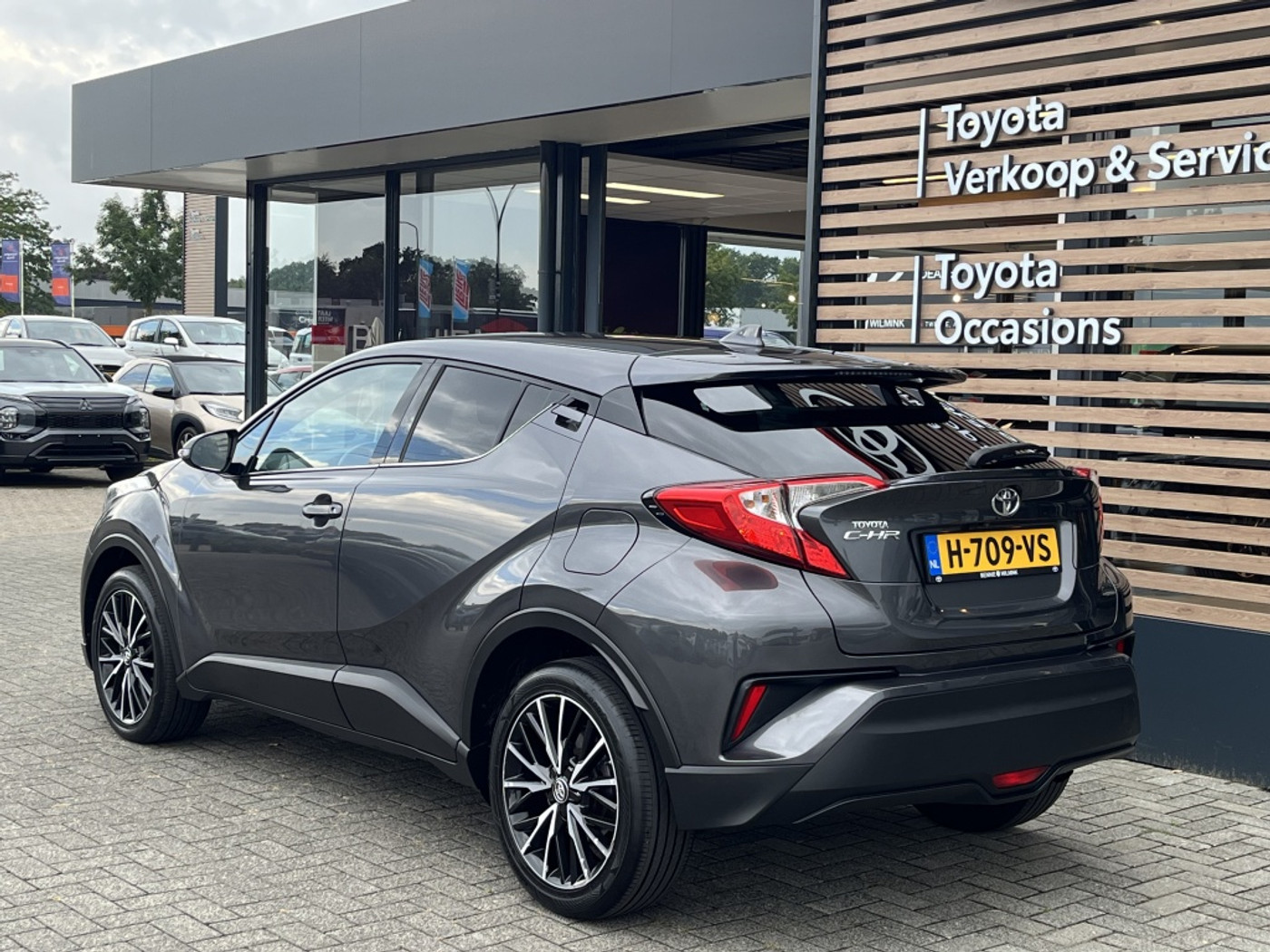 Foto van Toyota Toyota C-hr