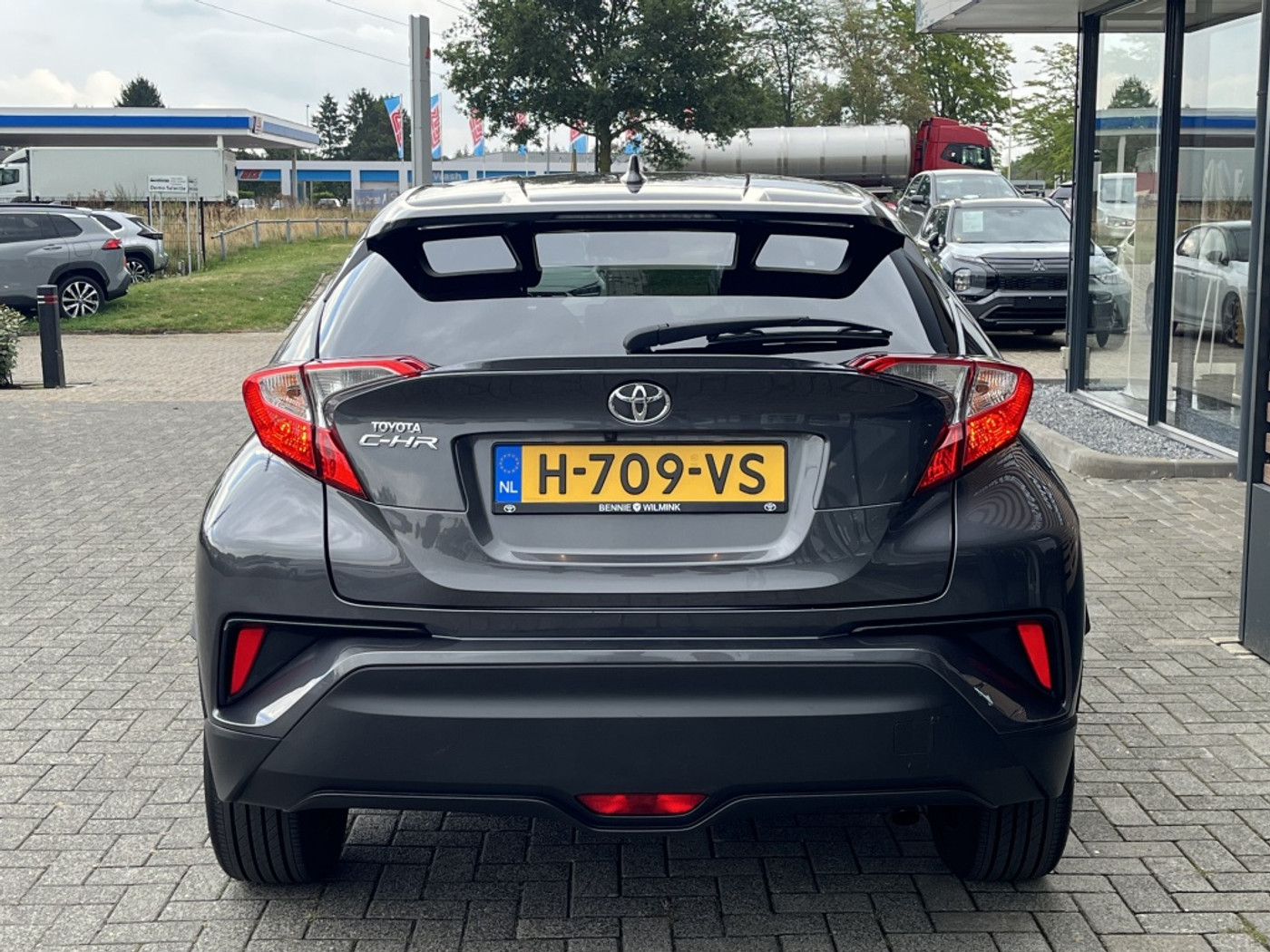 Foto van Toyota Toyota C-hr