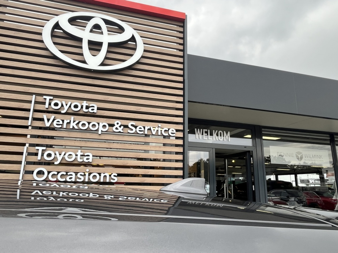 Foto van Toyota Toyota C-hr