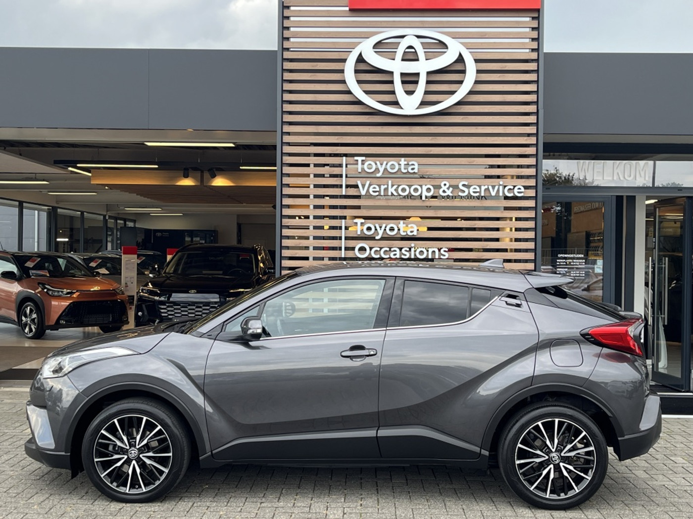 Foto van Toyota Toyota C-hr