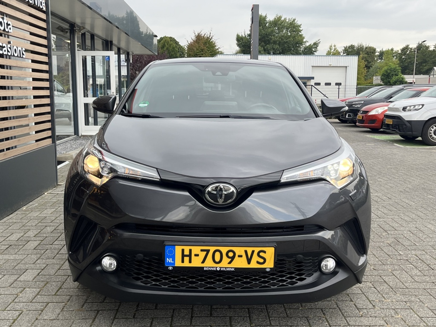 Foto van Toyota Toyota C-hr