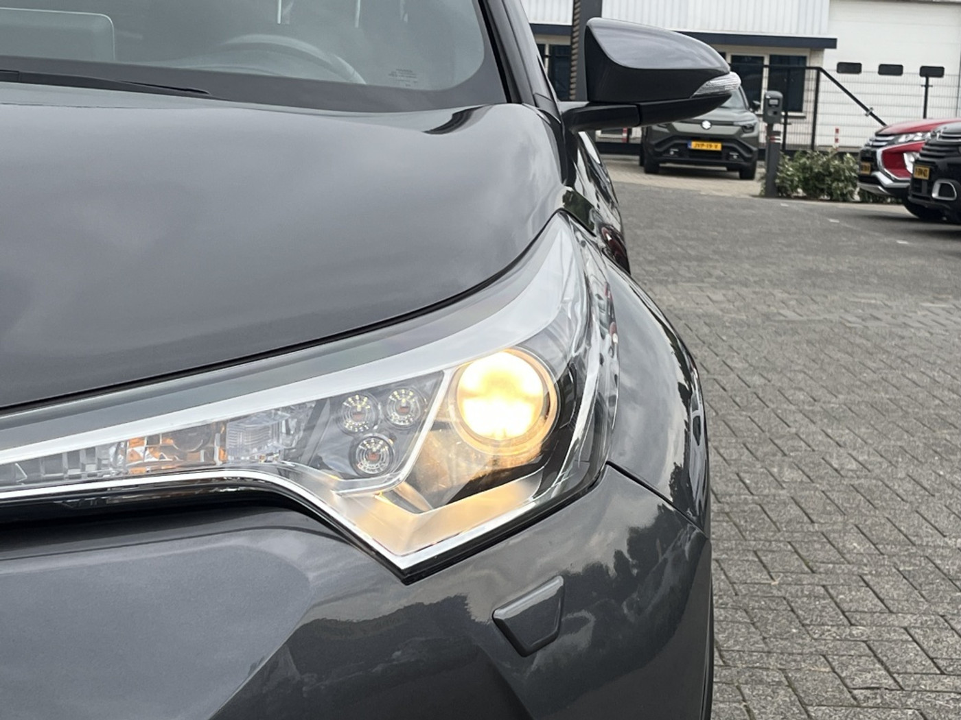 Foto van Toyota Toyota C-hr