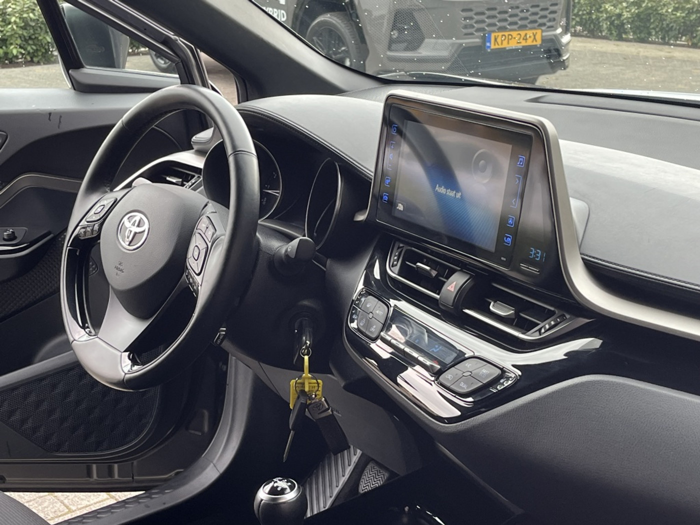 Foto van Toyota Toyota C-hr