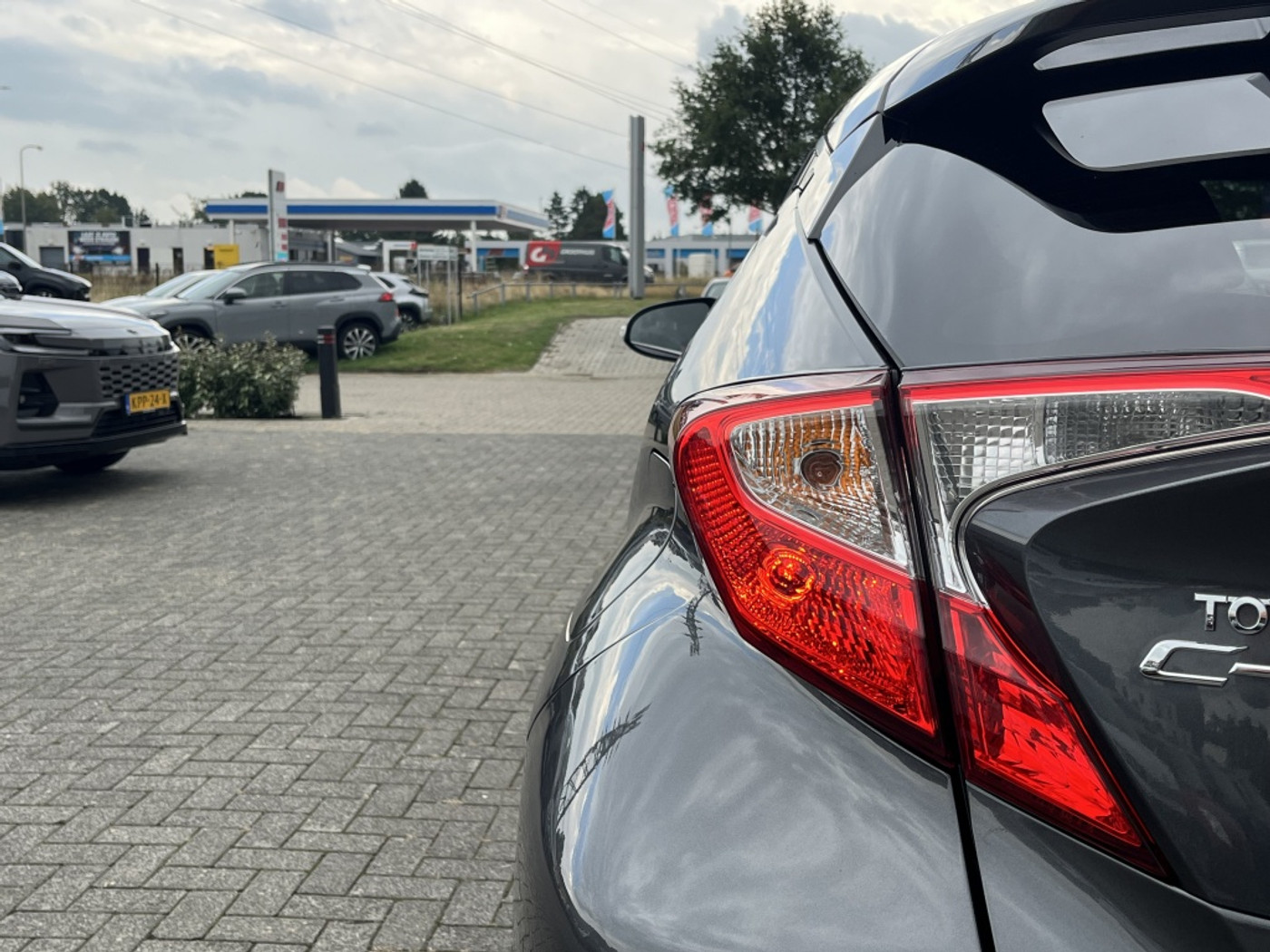 Foto van Toyota Toyota C-hr